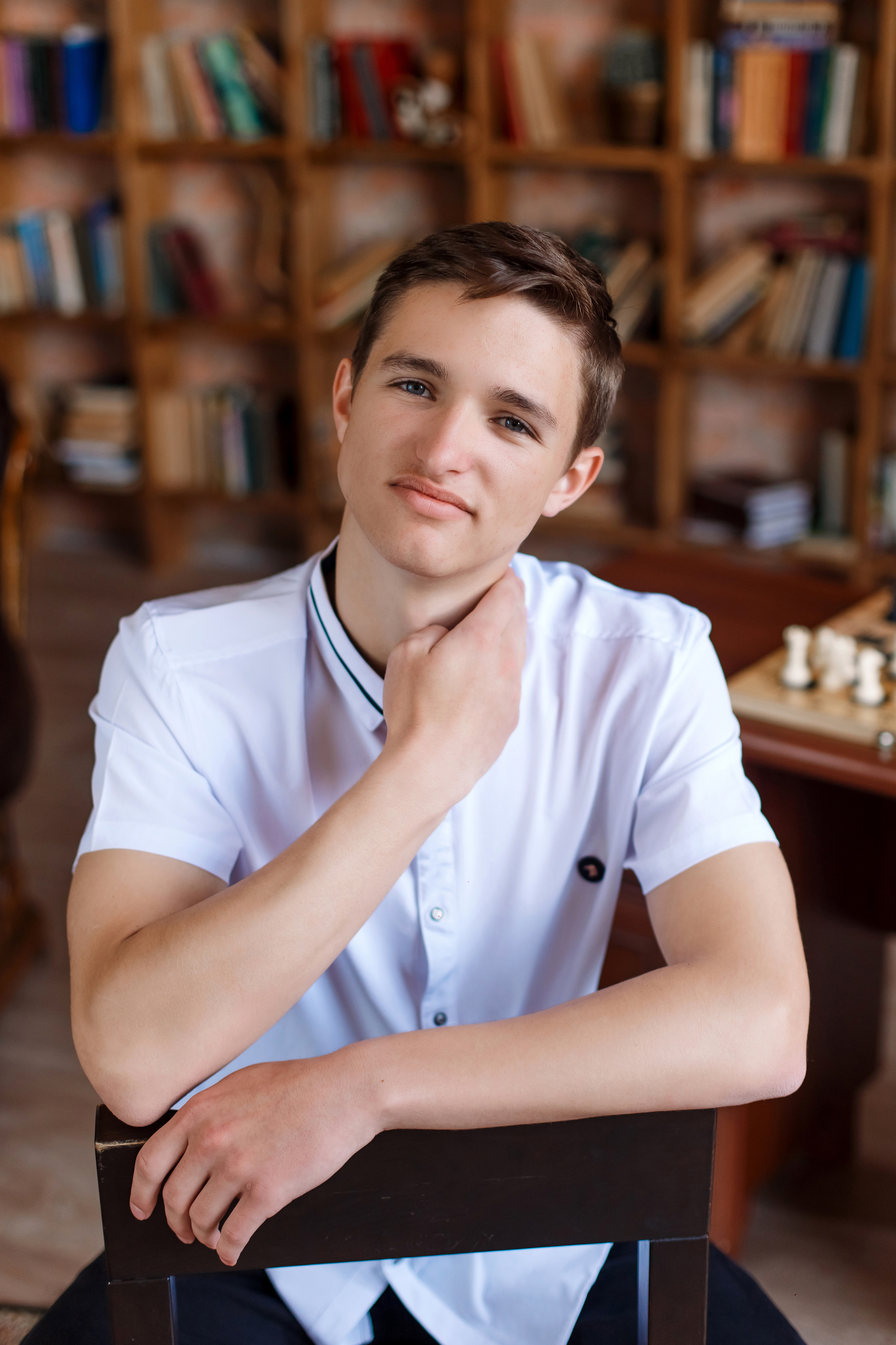 9 класс. Фотограф Любовь Корниенко, Примоский край