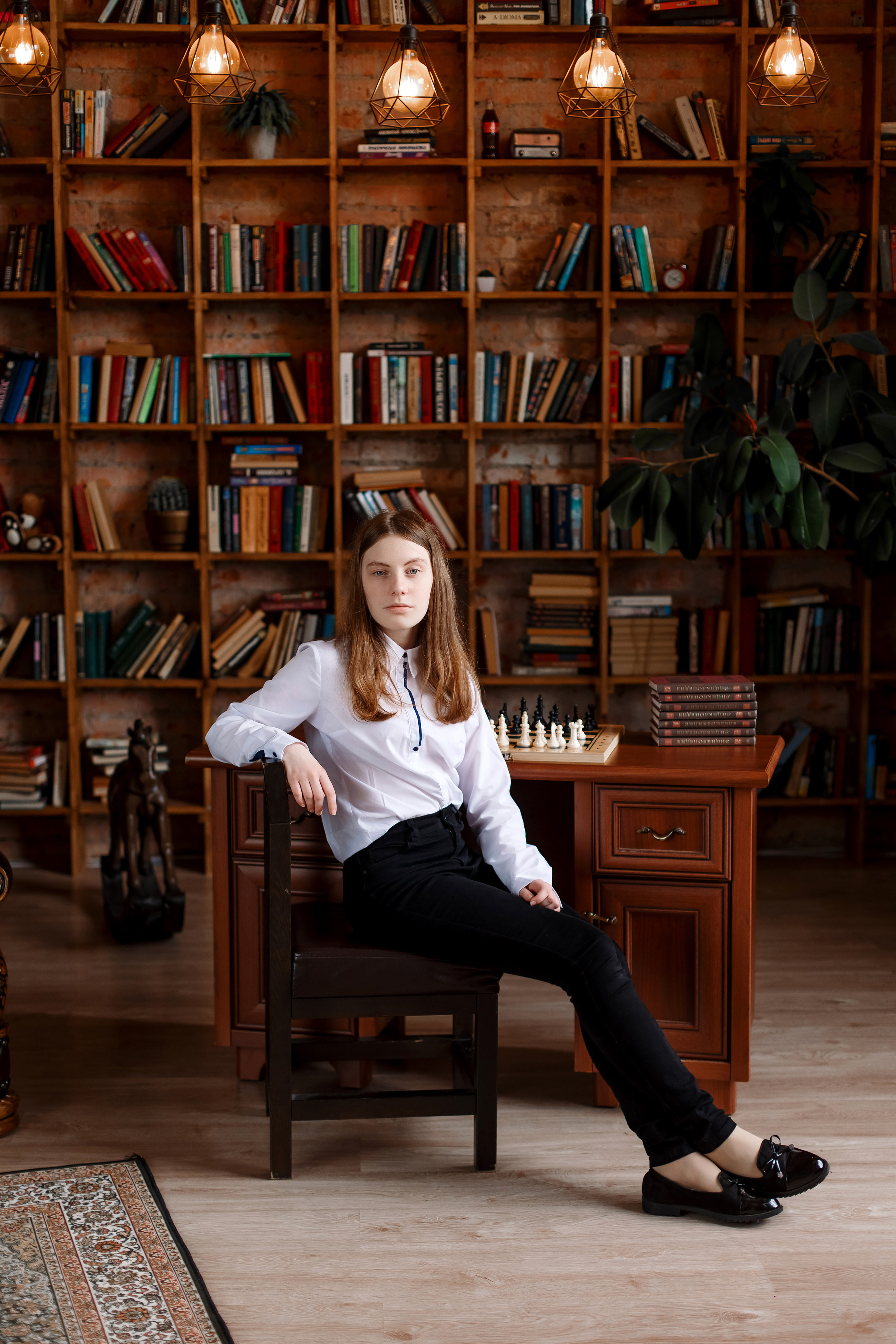 9 класс. Фотограф Любовь Корниенко, Примоский край