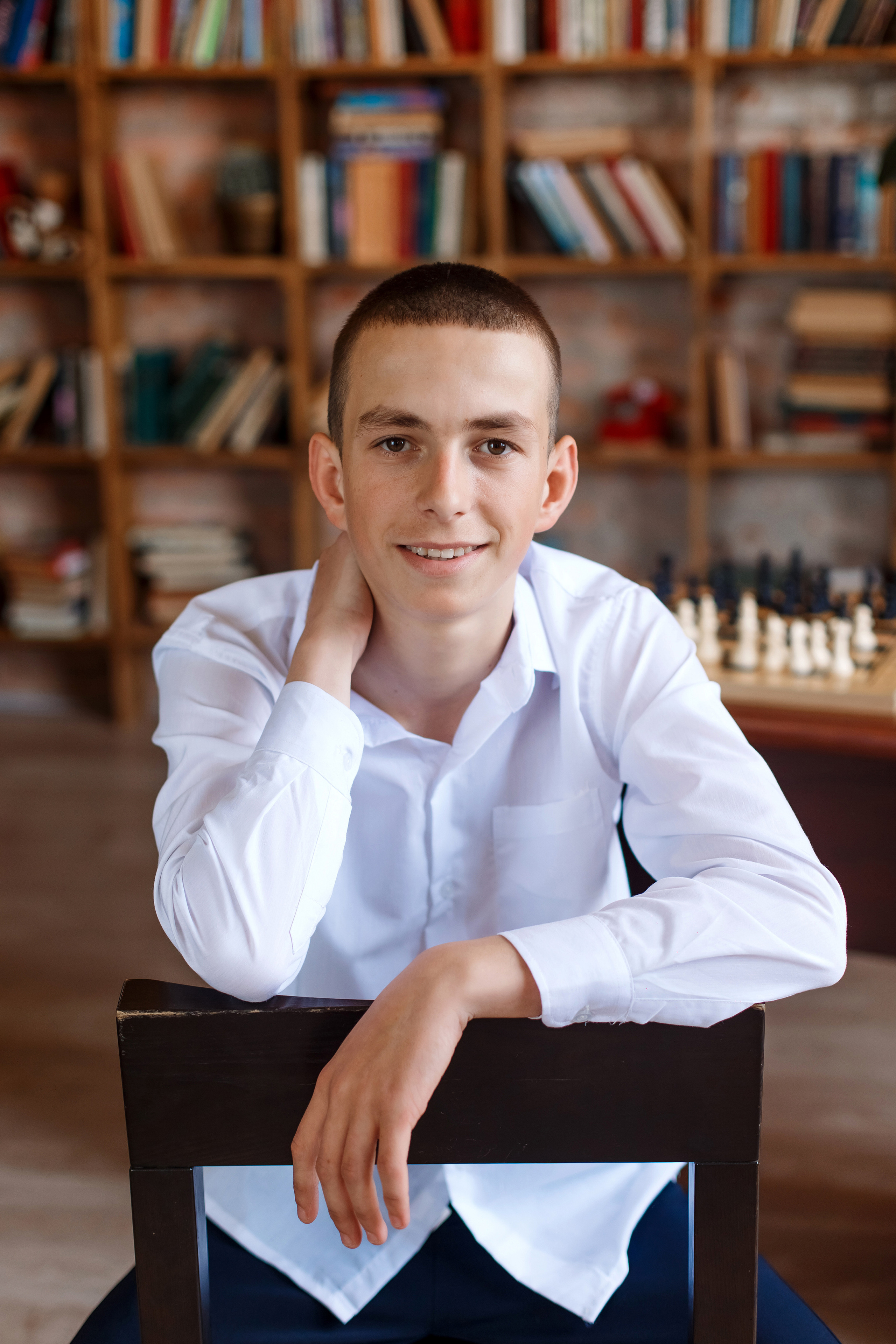 9 класс. Фотограф Любовь Корниенко, Примоский край