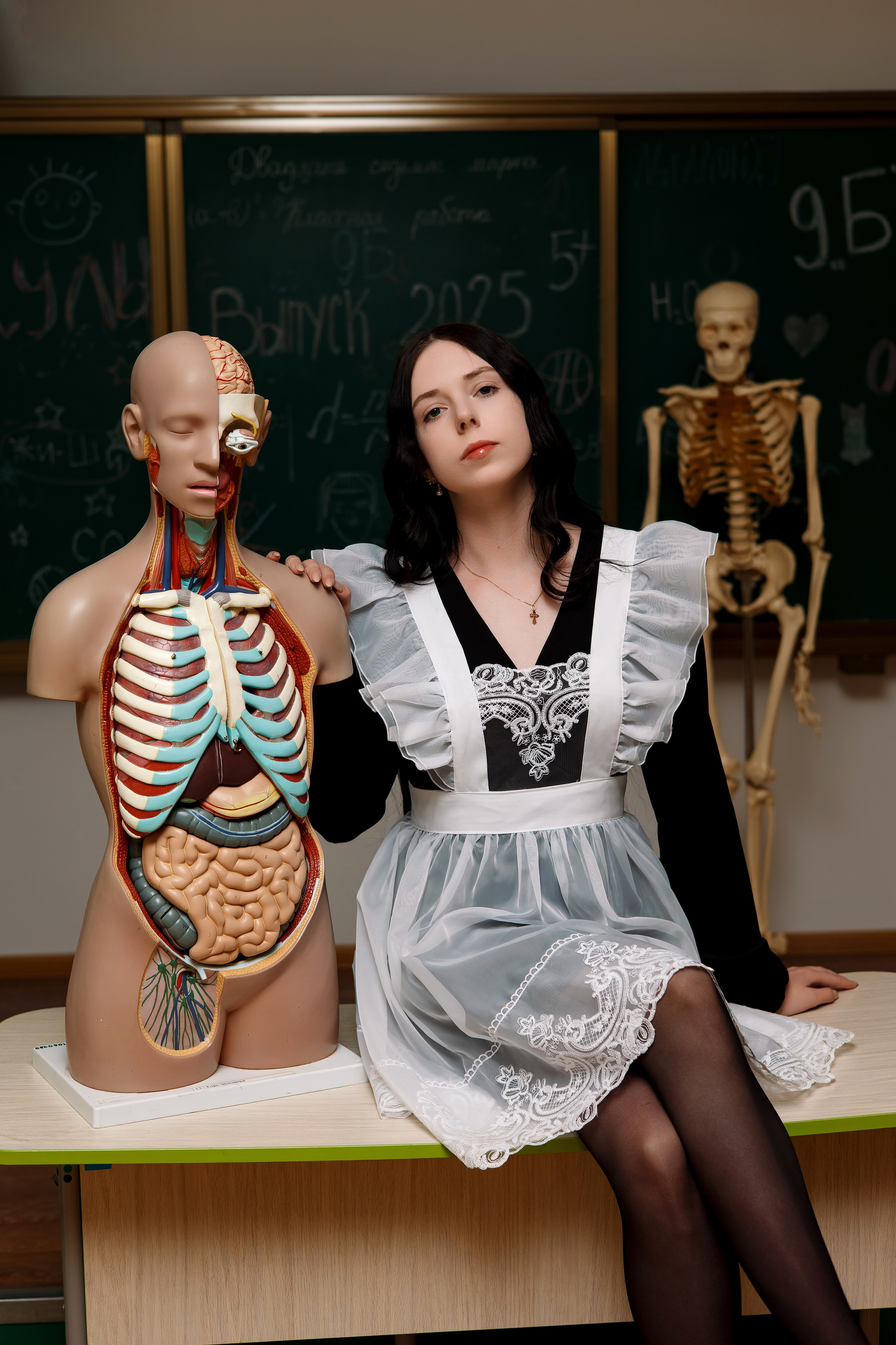 9 класс 11 школа. Фотограф Любовь Корниенко, Примоский край