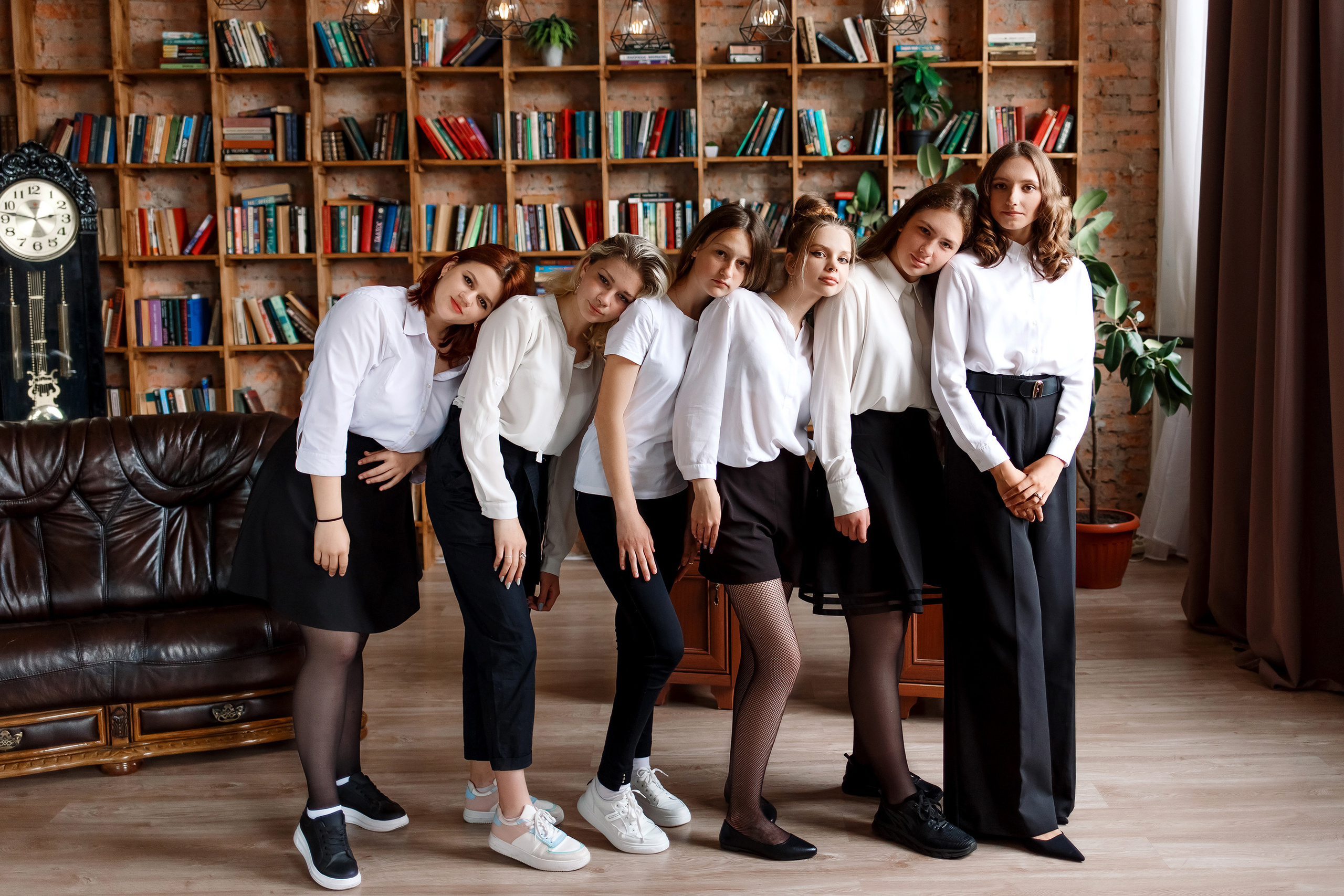 9 класс. Фотограф Любовь Корниенко, Примоский край