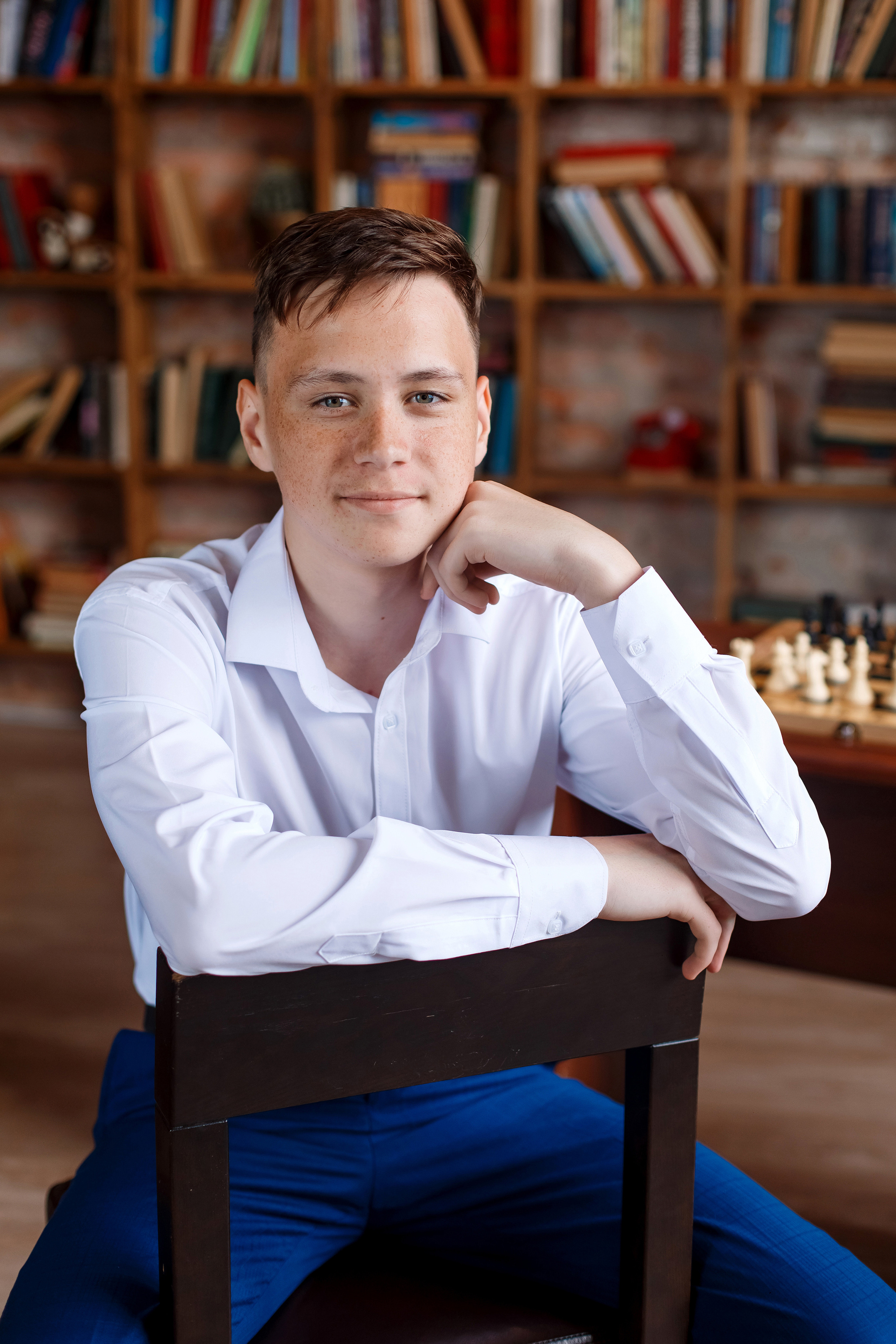 9 класс. Фотограф Любовь Корниенко, Примоский край