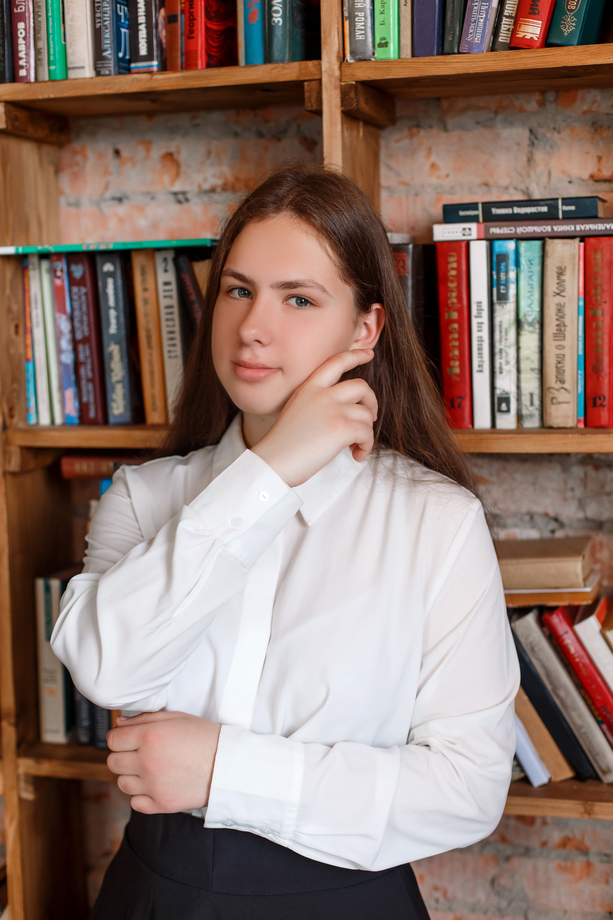 9 класс. Фотограф Любовь Корниенко, Примоский край