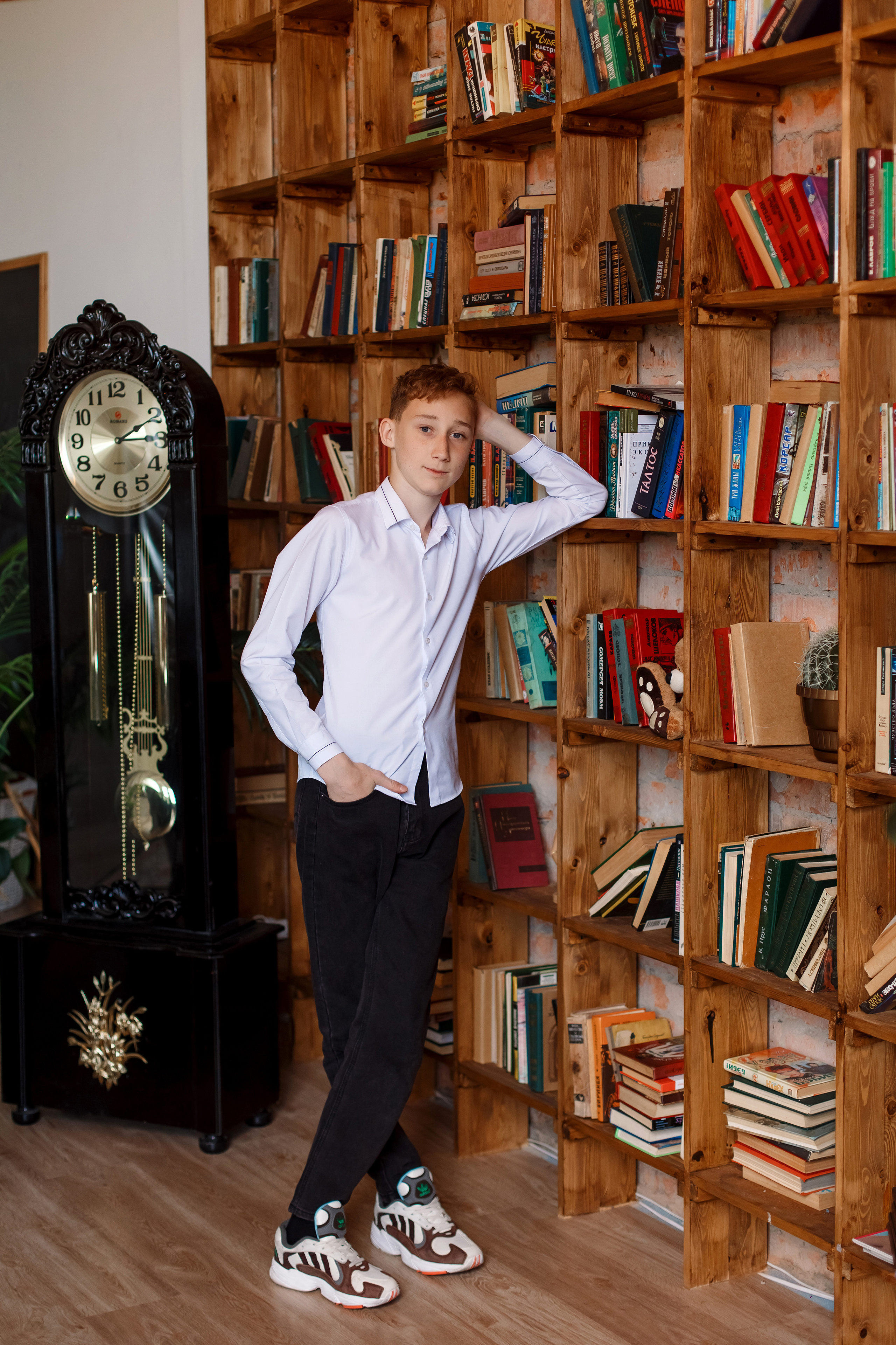 9 класс. Фотограф Любовь Корниенко, Примоский край