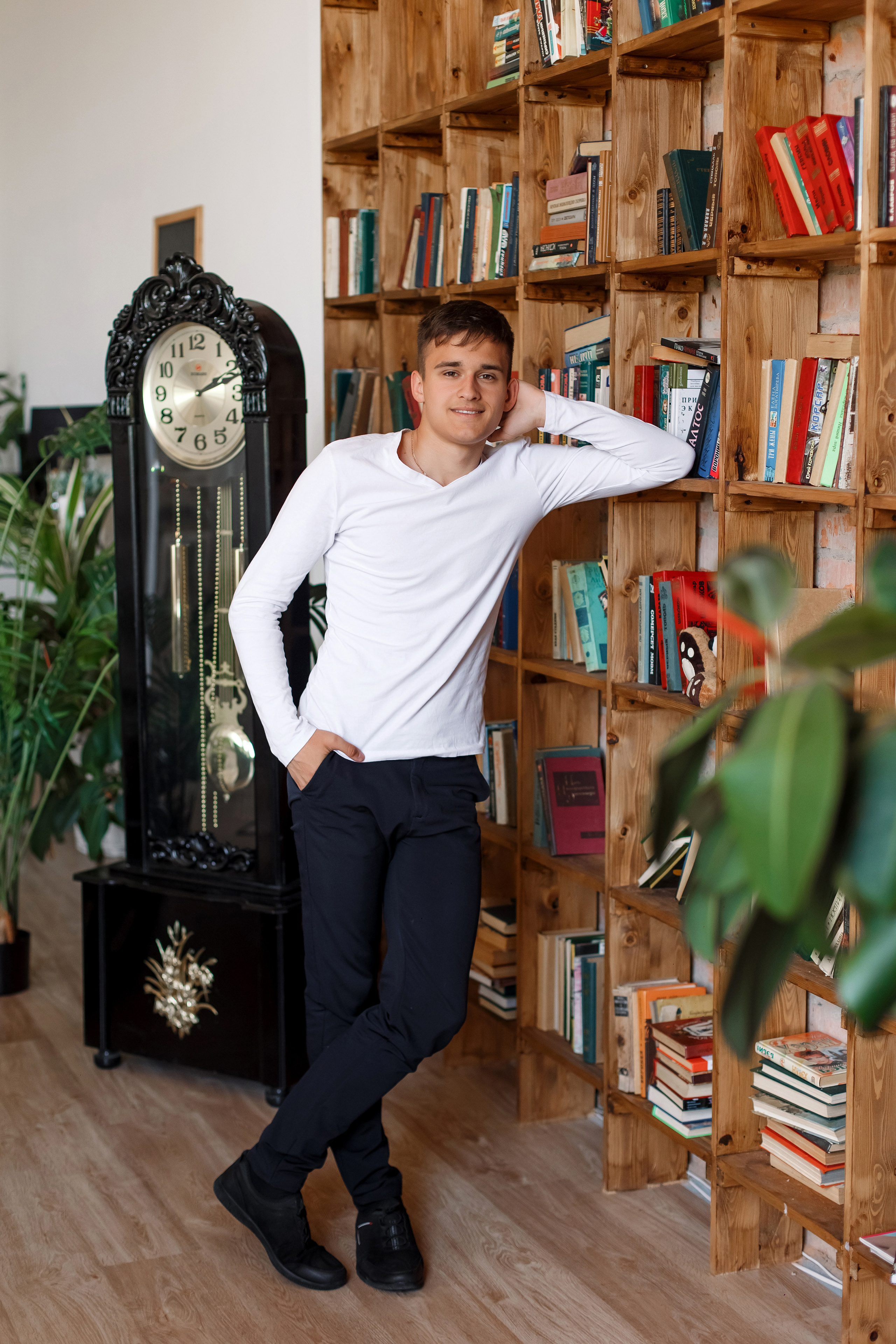 9 класс. Фотограф Любовь Корниенко, Примоский край