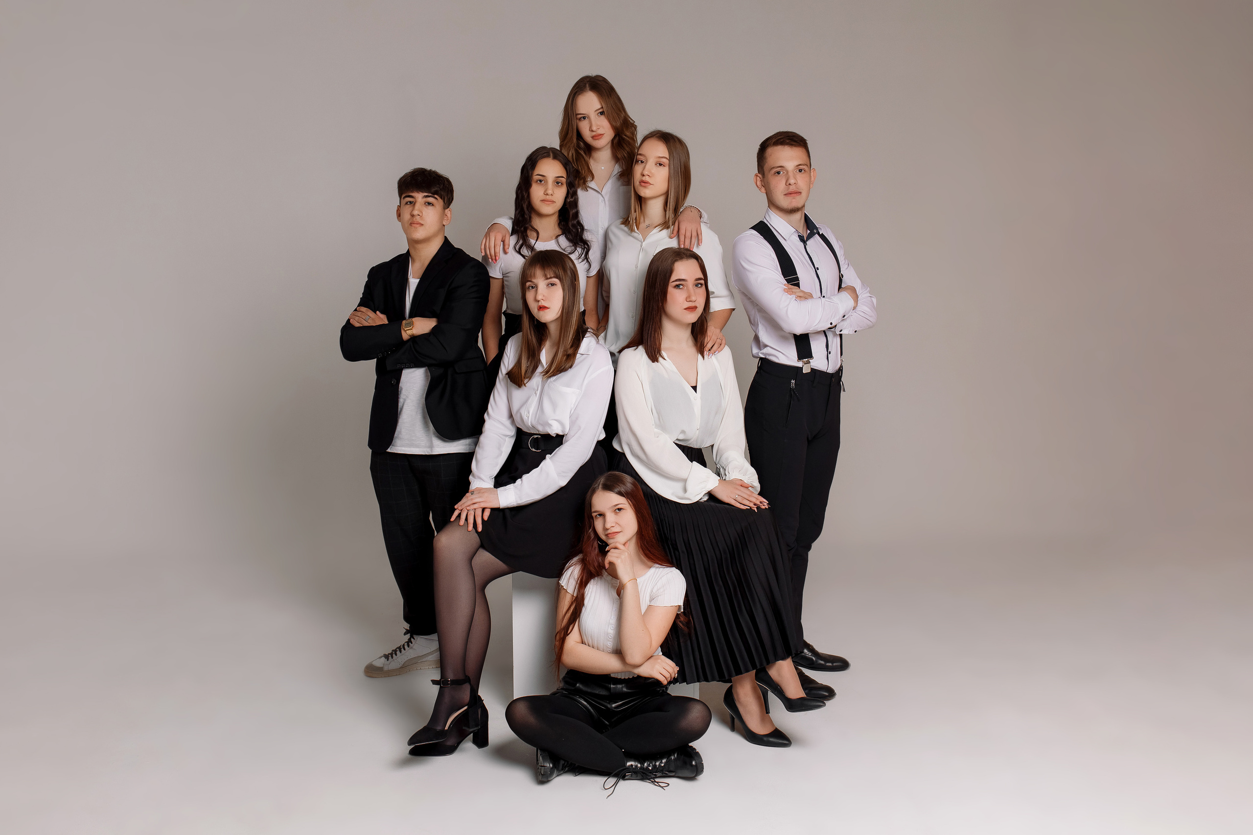 11 класс. Фотограф Любовь Корниенко, Примоский край