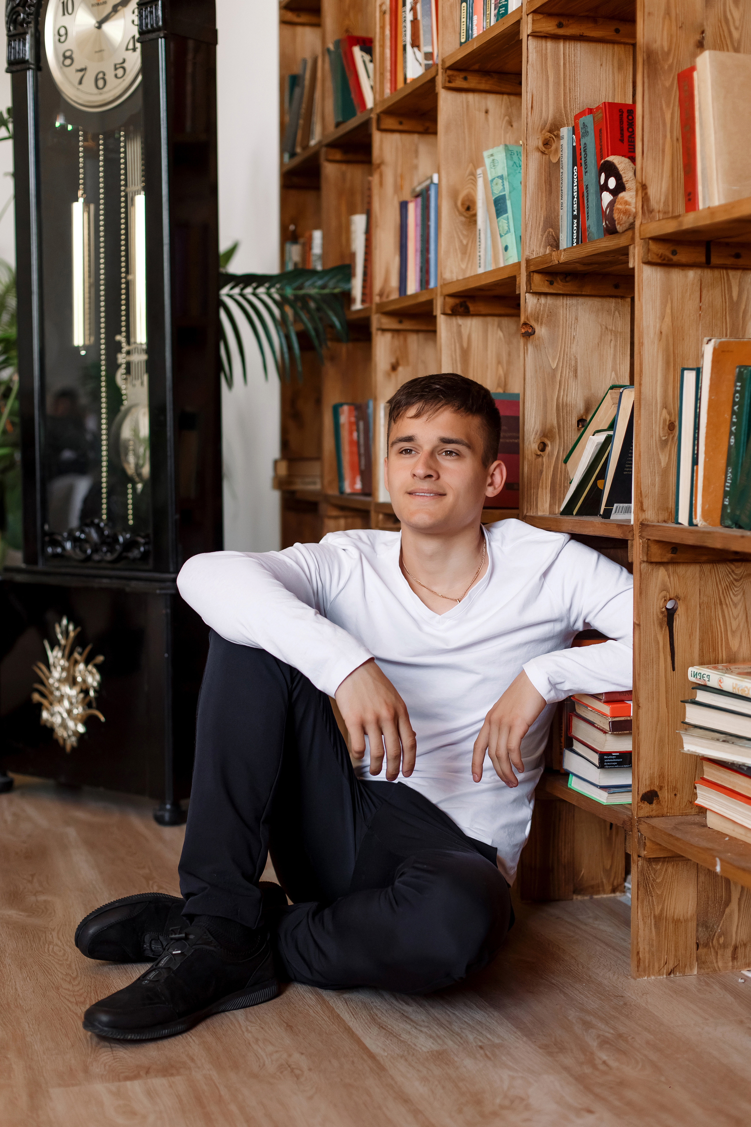 9 класс. Фотограф Любовь Корниенко, Примоский край