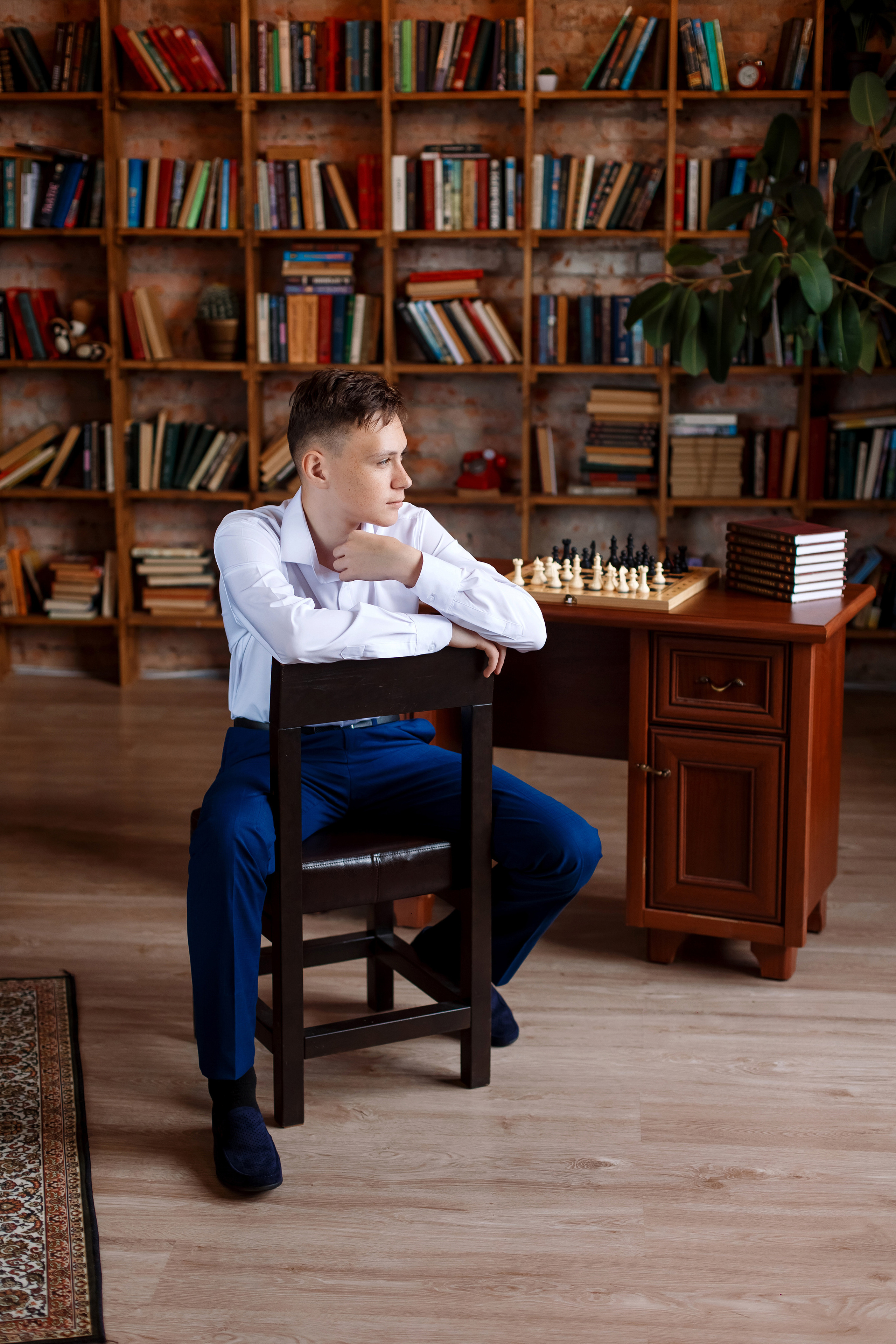 9 класс. Фотограф Любовь Корниенко, Примоский край