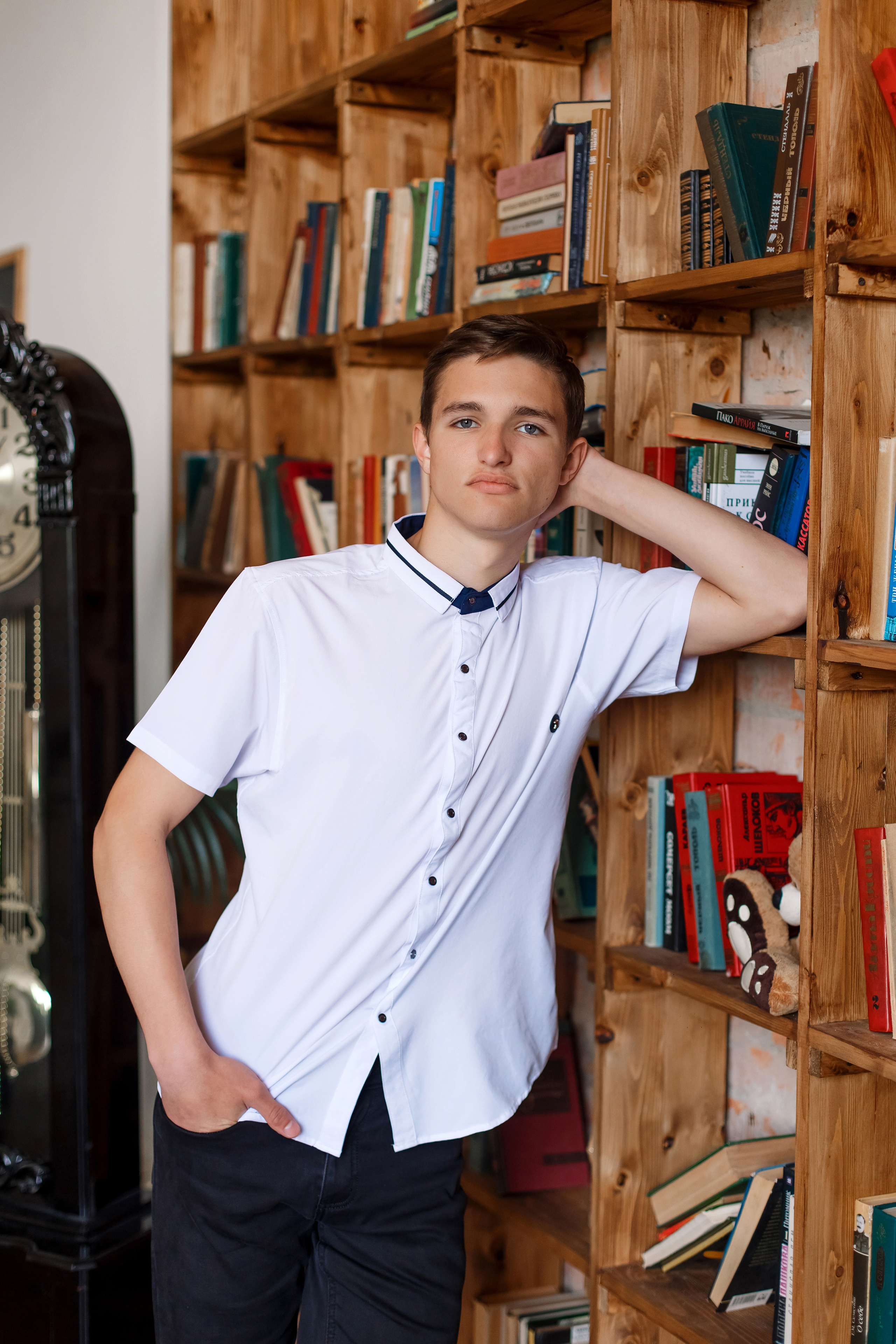 9 класс. Фотограф Любовь Корниенко, Примоский край