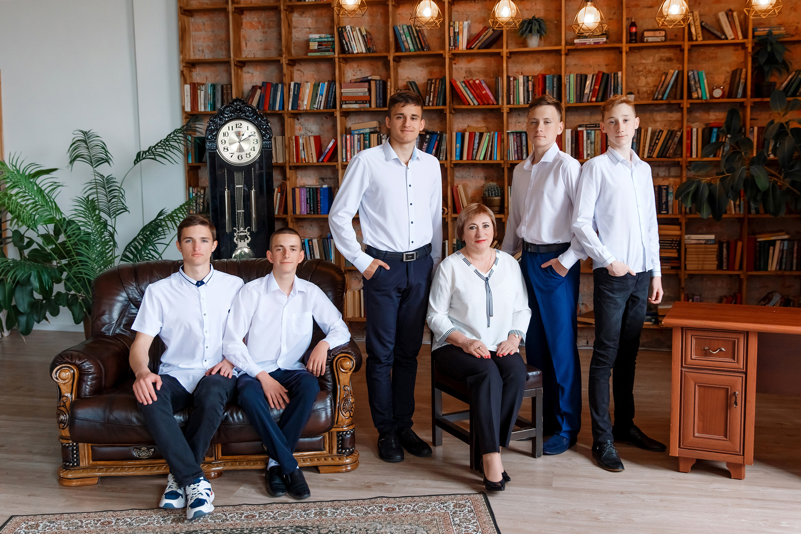 9 класс. Фотограф Любовь Корниенко, Примоский край