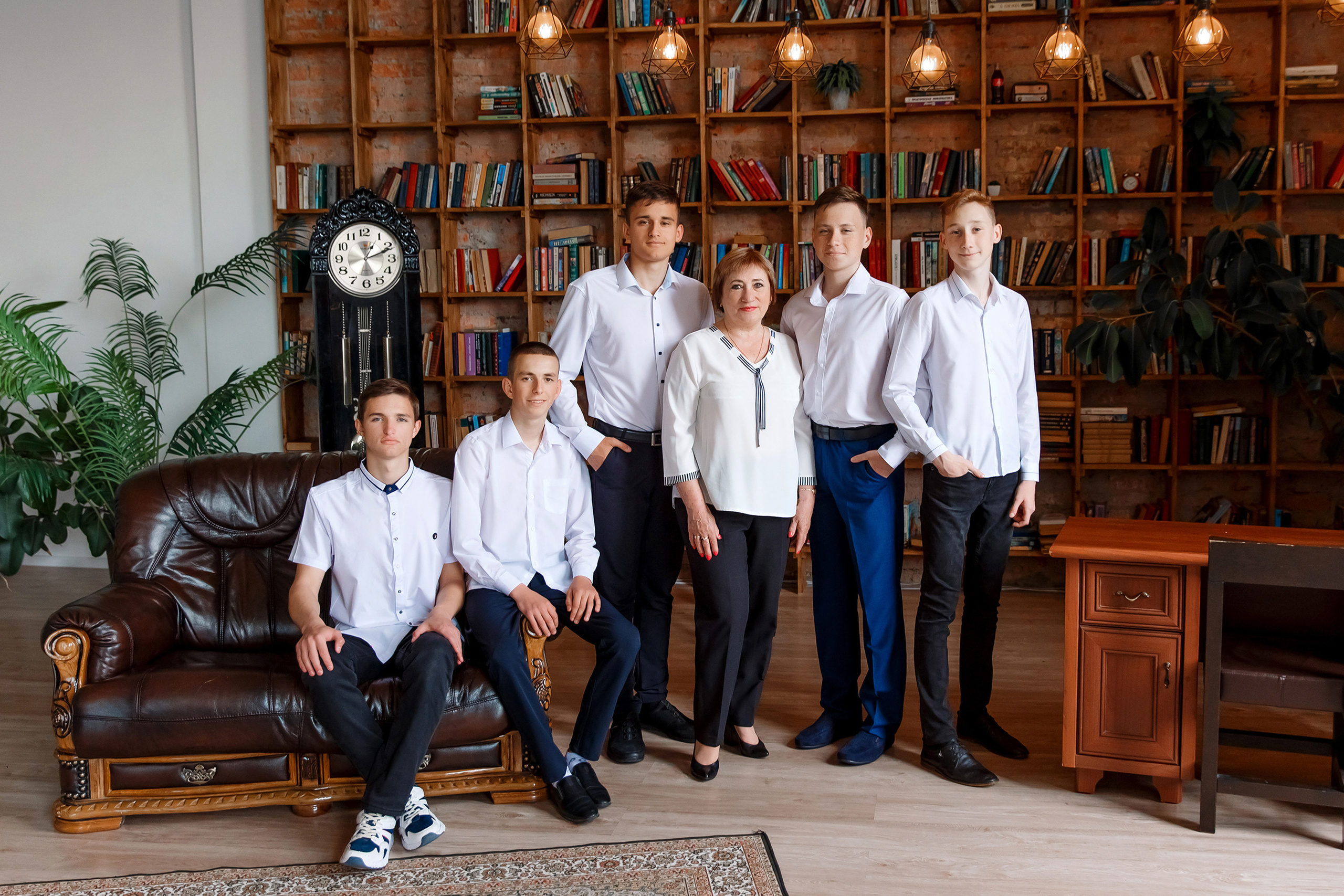 9 класс. Фотограф Любовь Корниенко, Примоский край