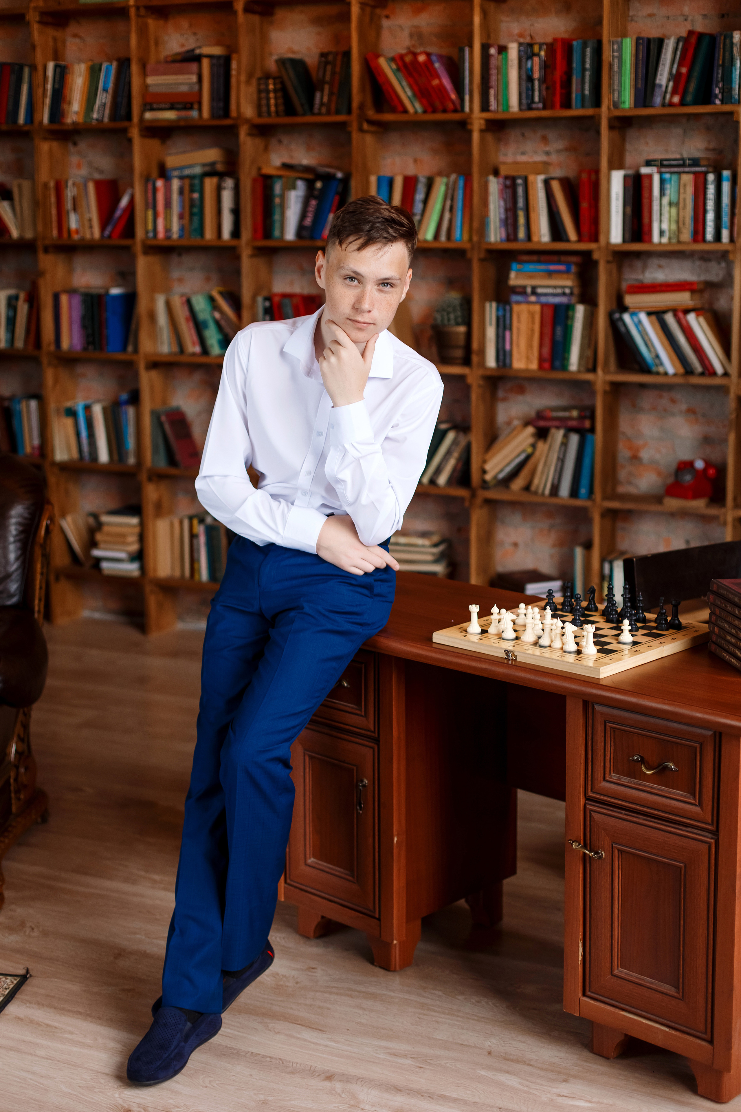 9 класс. Фотограф Любовь Корниенко, Примоский край