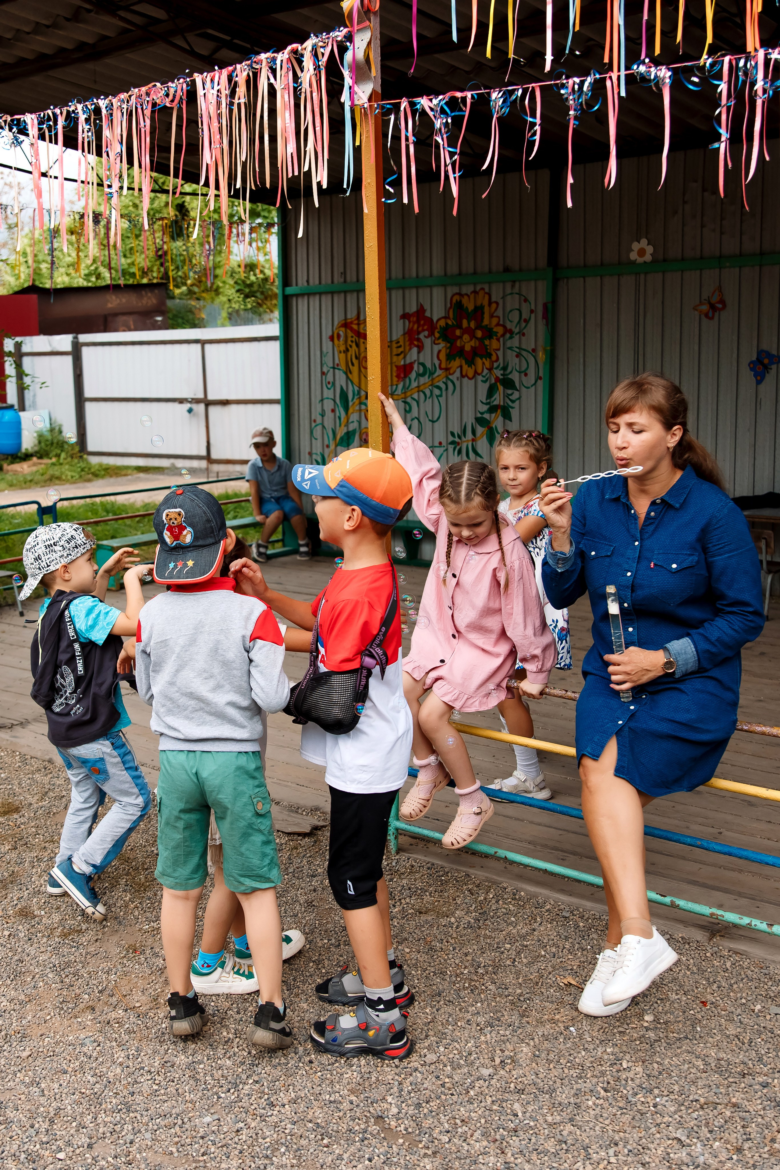 Детский Сад № 19 (один день из жизни группы + выпускной). Фотограф Любовь Корниенко, Примоский край