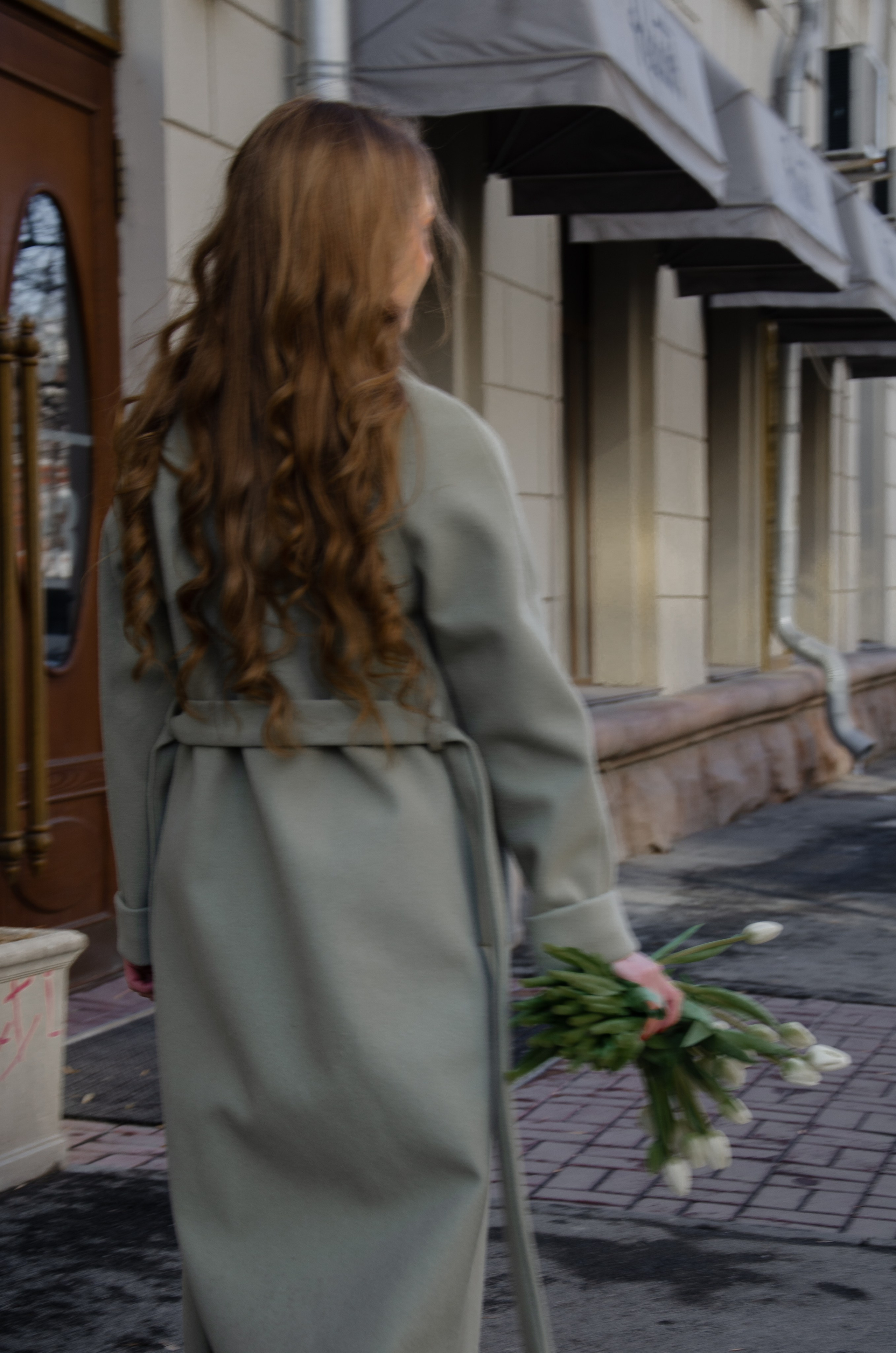 Катя, съемка с тюльпанами. Фотограф Челябинск Ирина Ермоленко