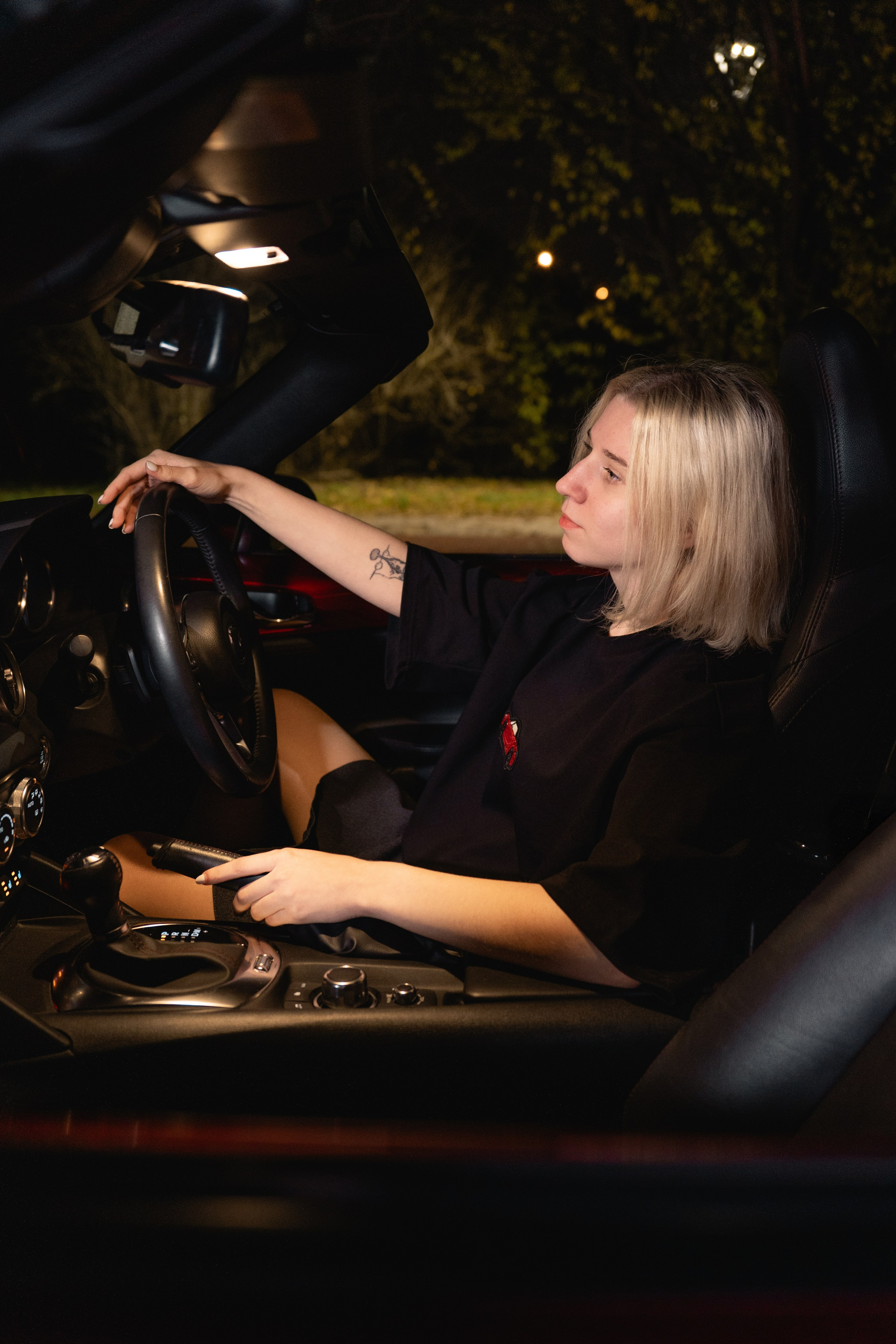 Фотографии футболок Cotton Cars и Mazda MX-5