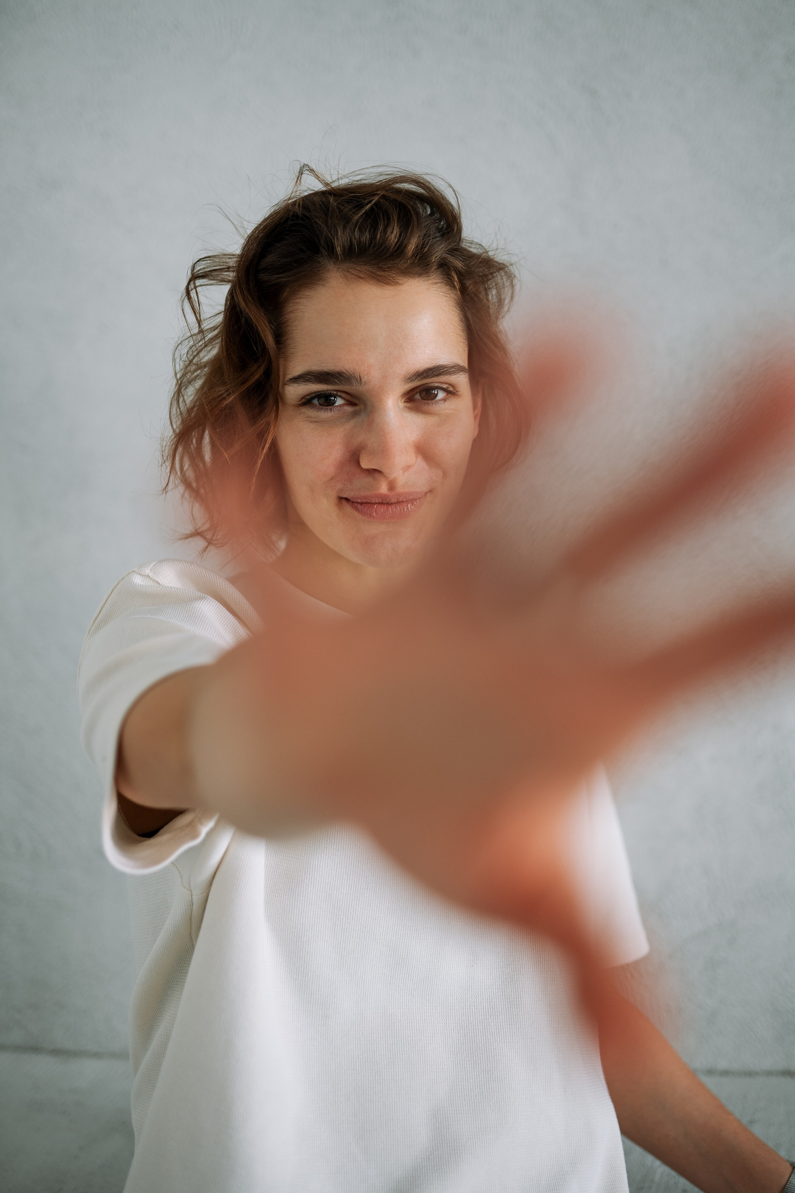 Студия. Фотограф Мария Зайчик