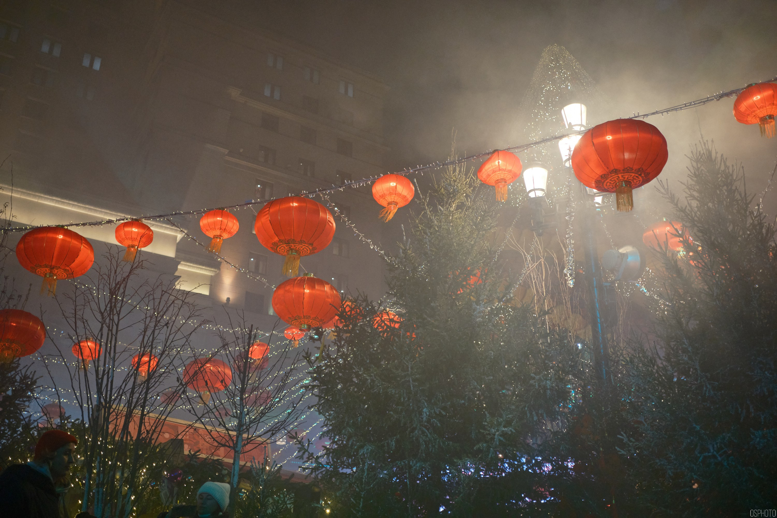 Китайский новый год | Манежная площадь. Фотографъ Сергѣевъ. Поймать мгновеніе