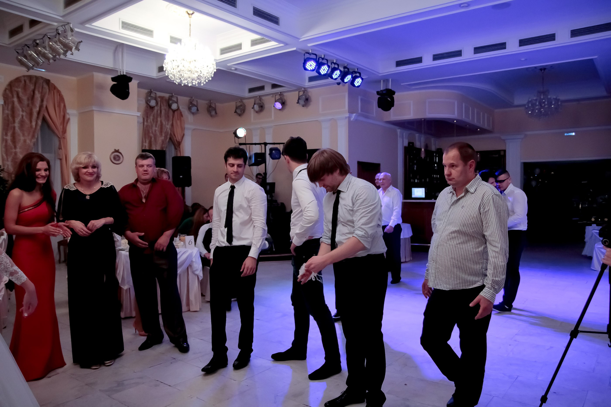 Банкет/Banquet. Максим Матвийченко и Виктория Басова профессионалы своего дела