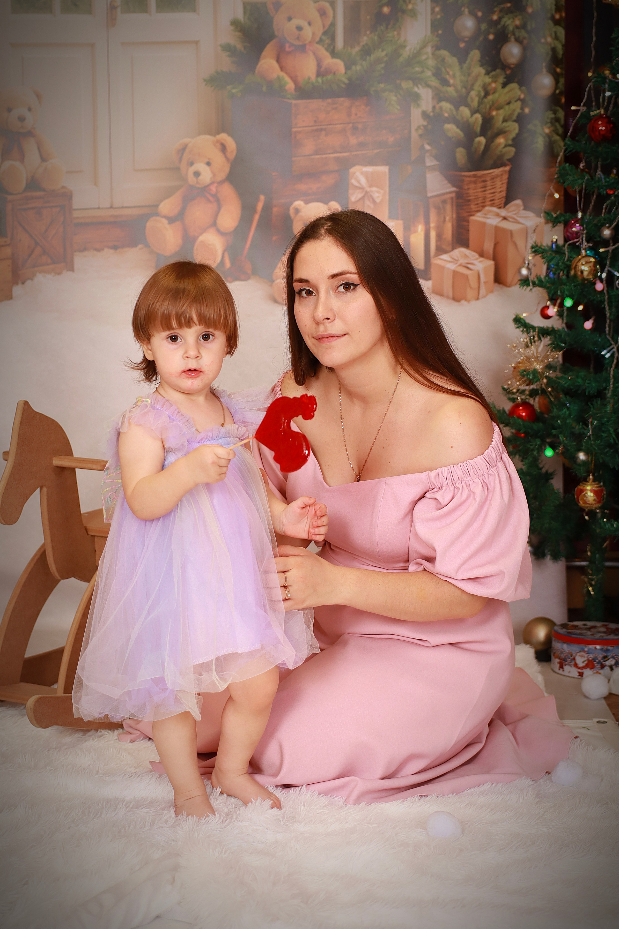 Викуша-милая бусинка. Фотолаборатория Ваниль