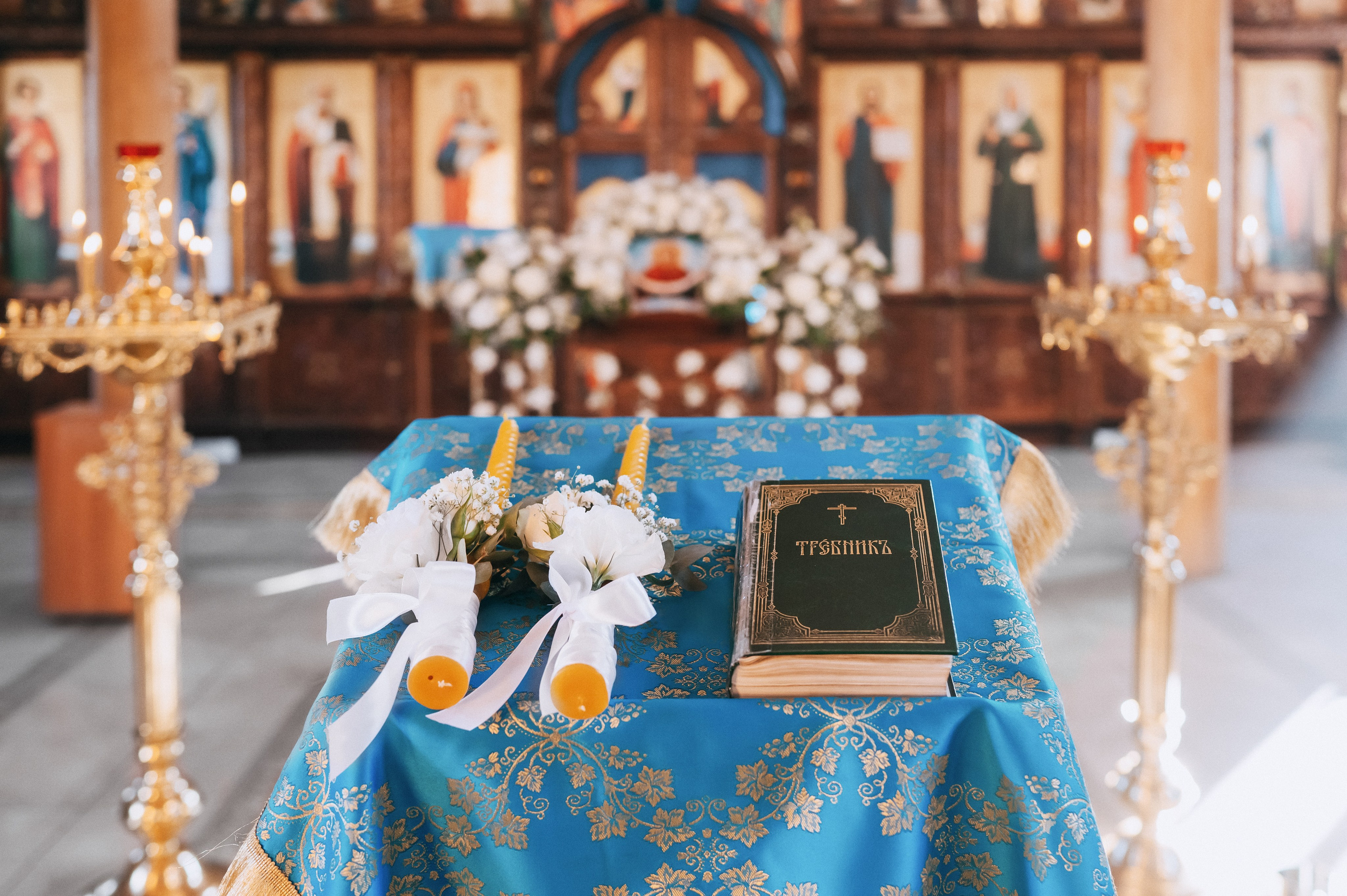 Венчание в Храме Матроны Московской. Церковный фотограф на Таинство Крещения и Венчания в Оренбурге и Оренбургской области Екатерина Белкина