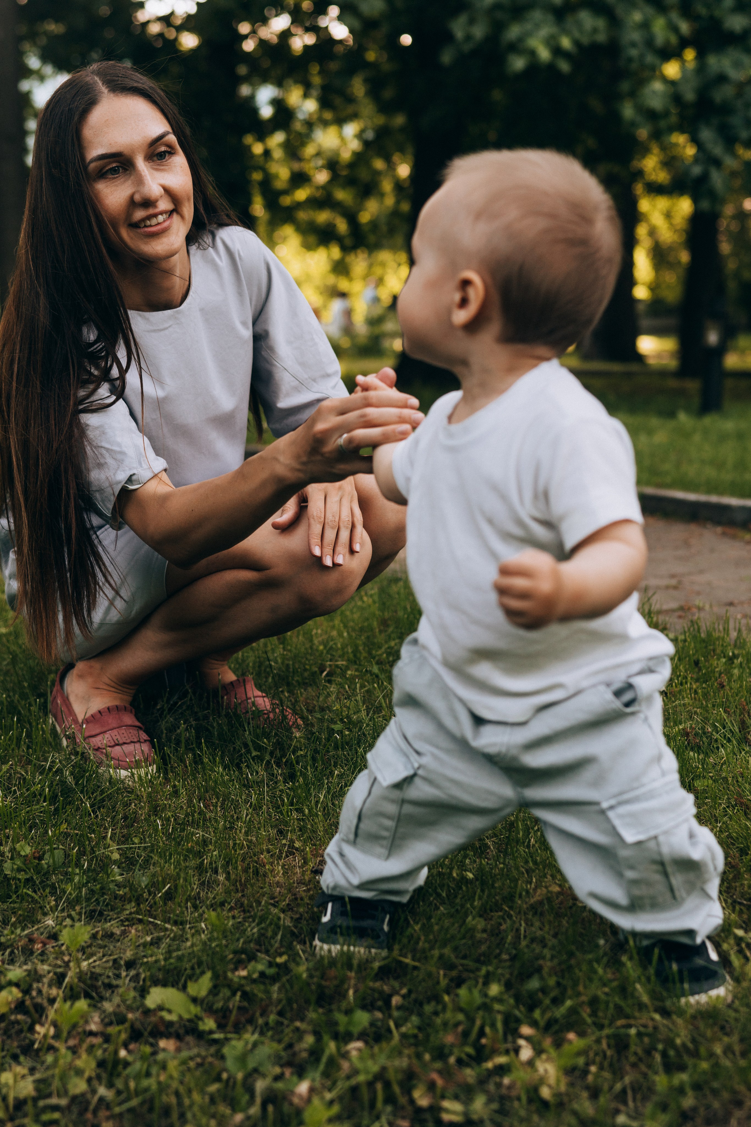 Фотопрогулка в любимом парке. Семейный, ньюборн фотограф, фотограф на роды в Москве, Виктория Тюльдюкова
