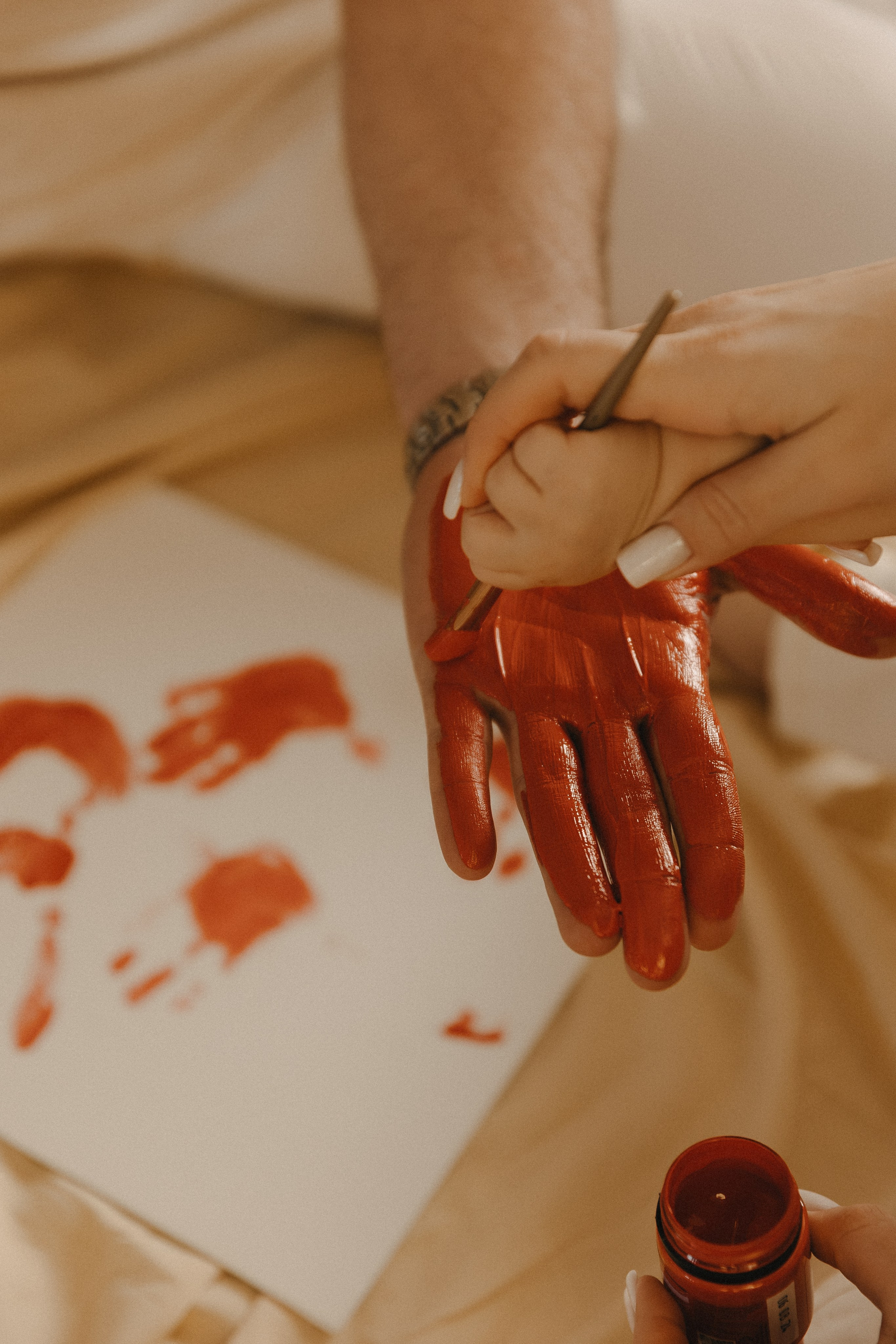 Майонезная семья. Свадебный и семейный фотограф в Красноярске Абраменко Настя