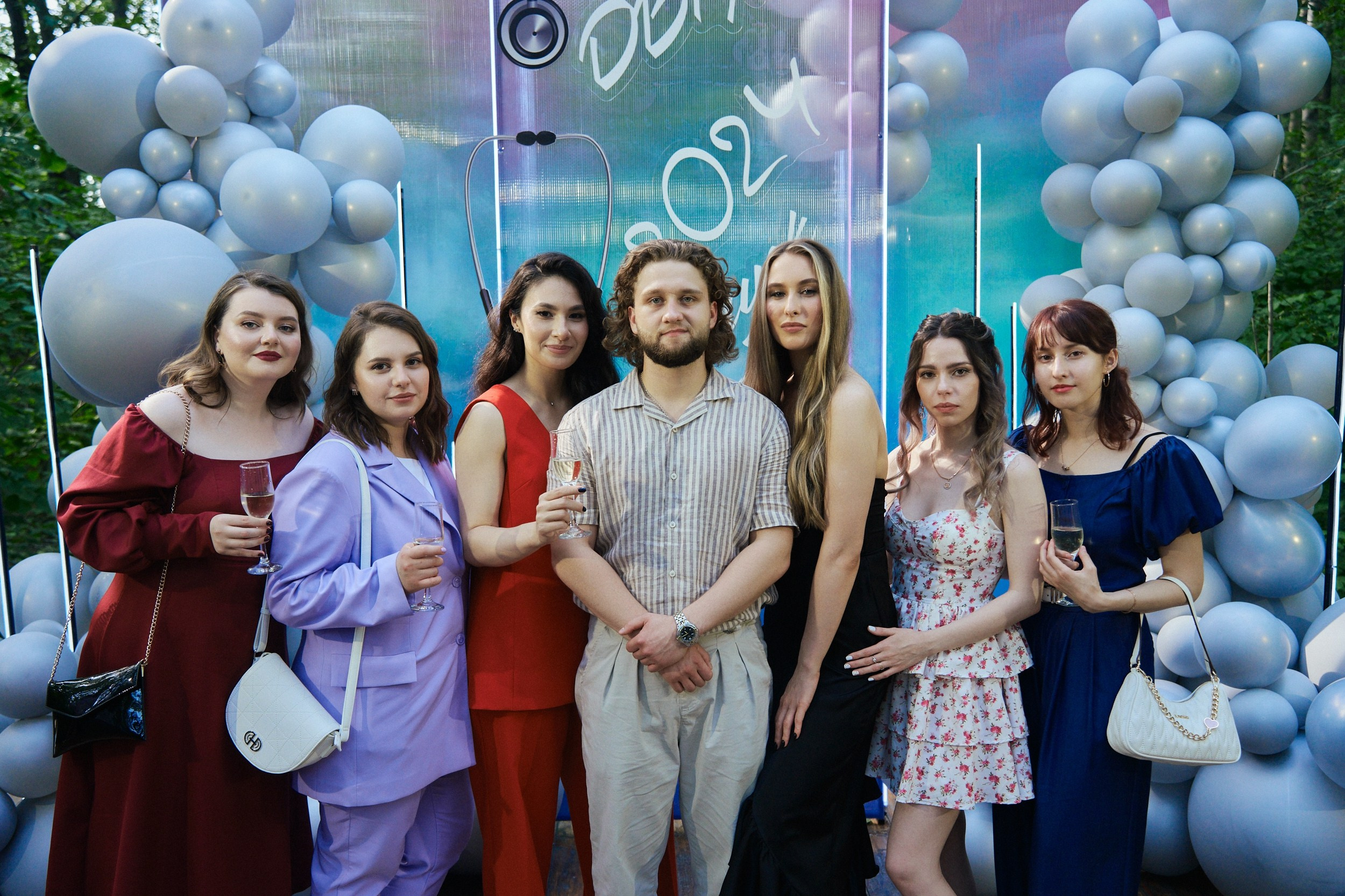 Выпускной «Медицинского института 2024». Фотограф в Хабаровске