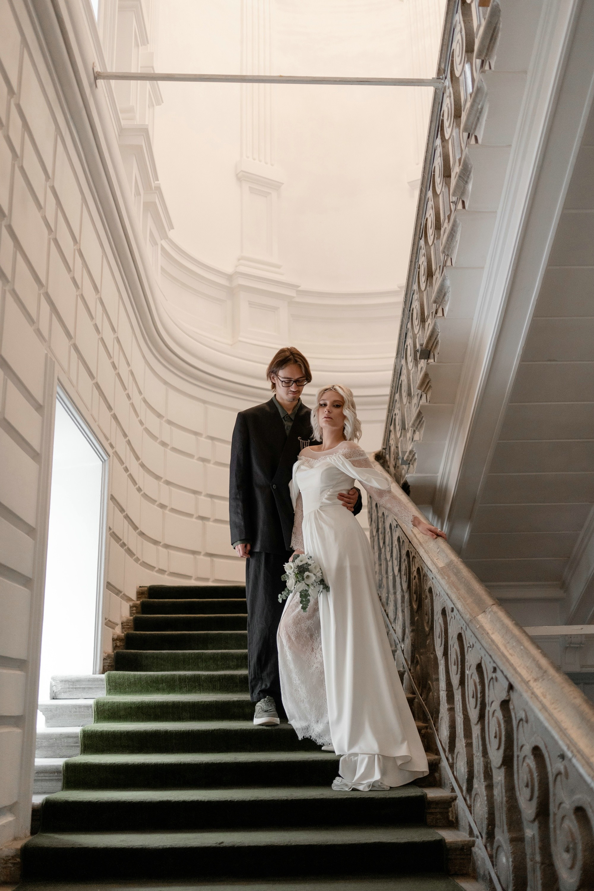 Регистрация брака в особняке Спиридонова. Свадебный и семейный фотограф в Москве Светлана Зоткина