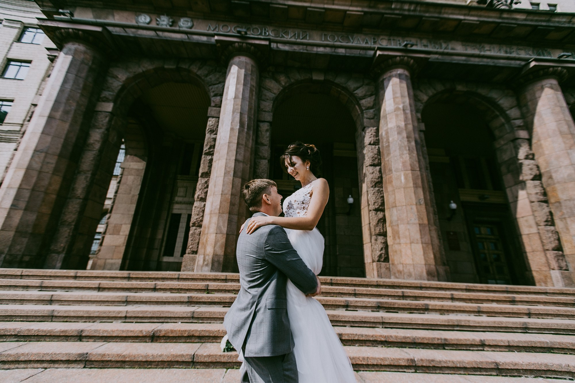 Роман & Людмила. Свадебный фотограф в Москве — Павел Воронцов