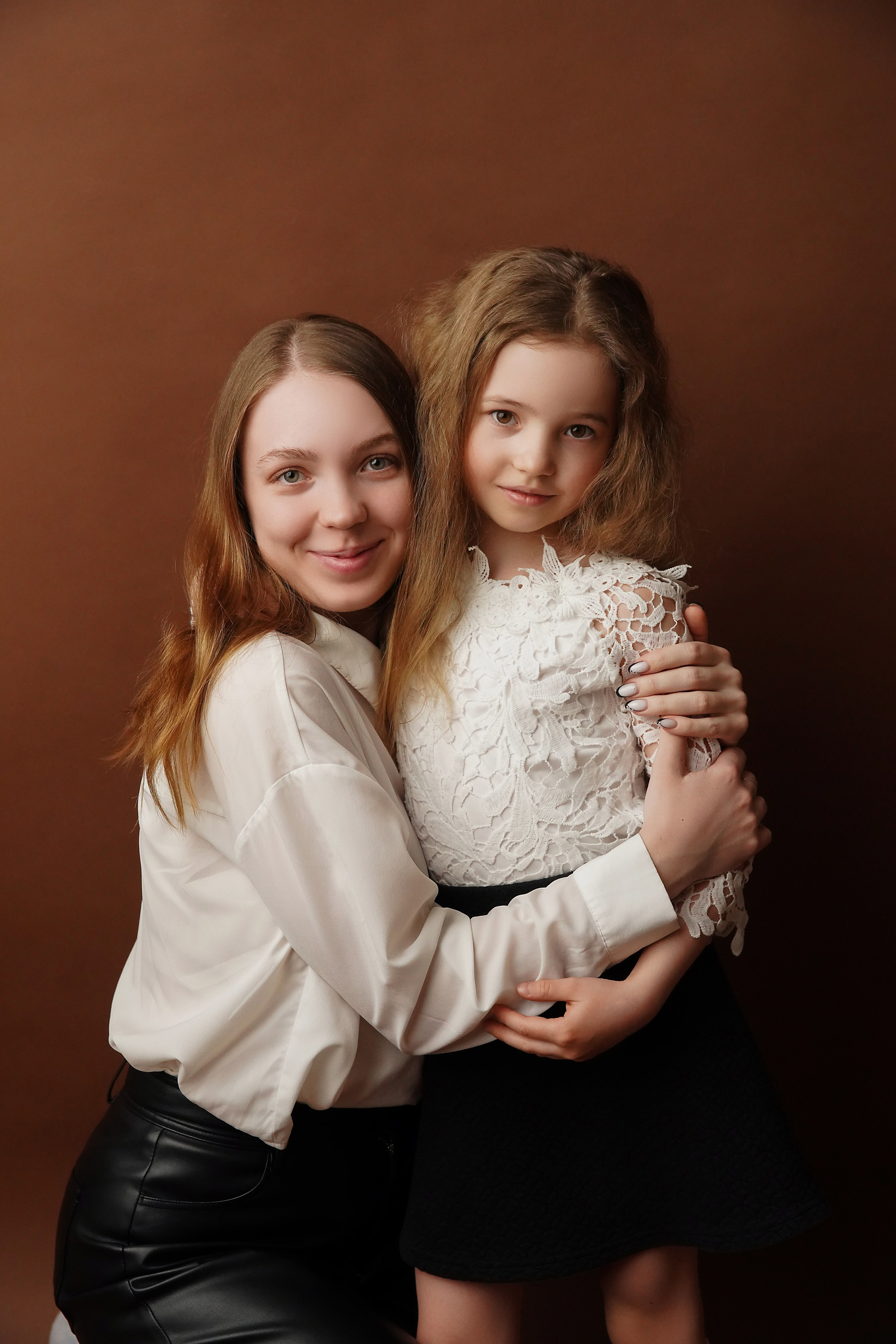 Портретная фотосессия. Фотограф новорожденных. Семейный и детский фотограф в городе Сургуте