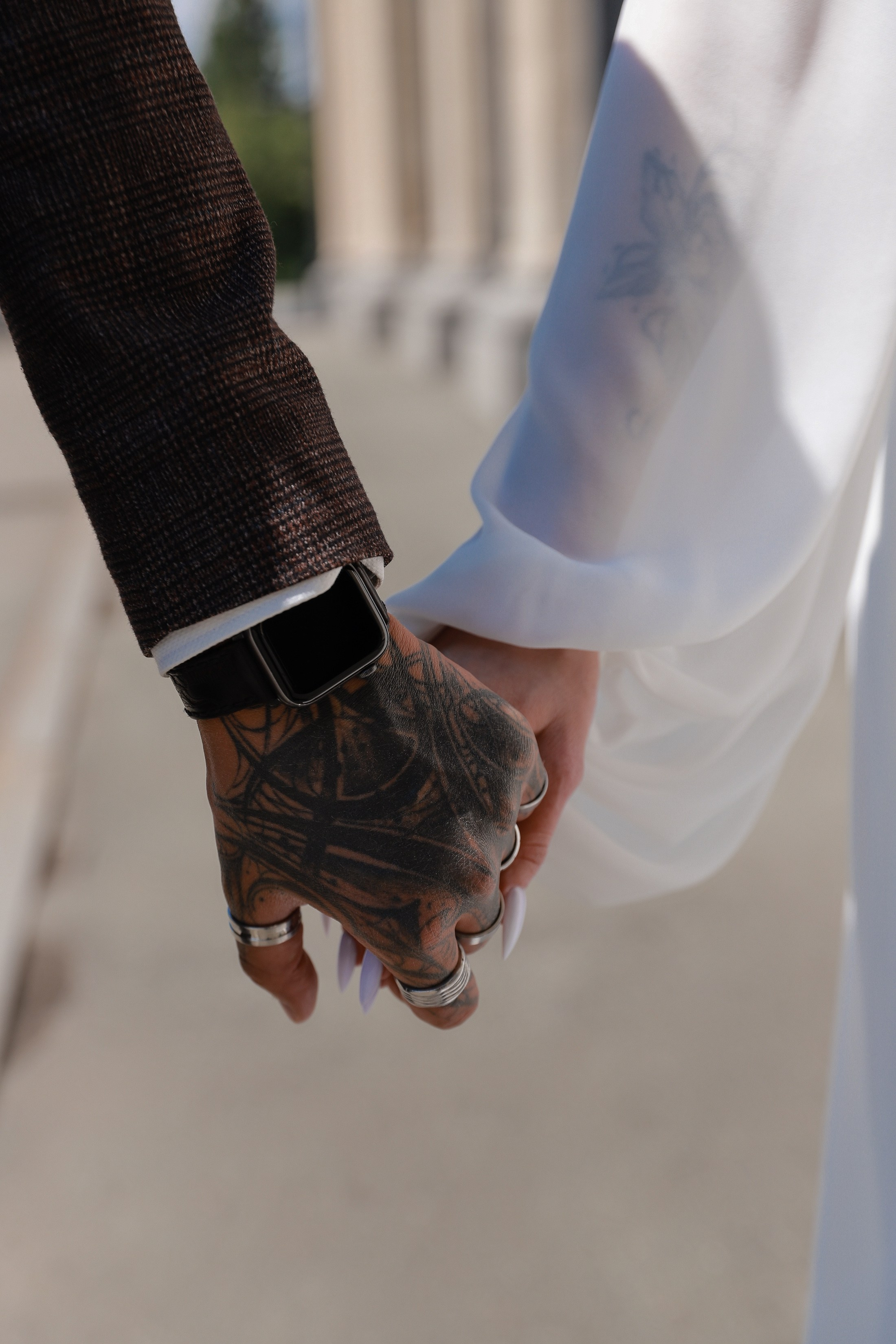 Карина и Михаил. Фотограф Юлия Мальцева