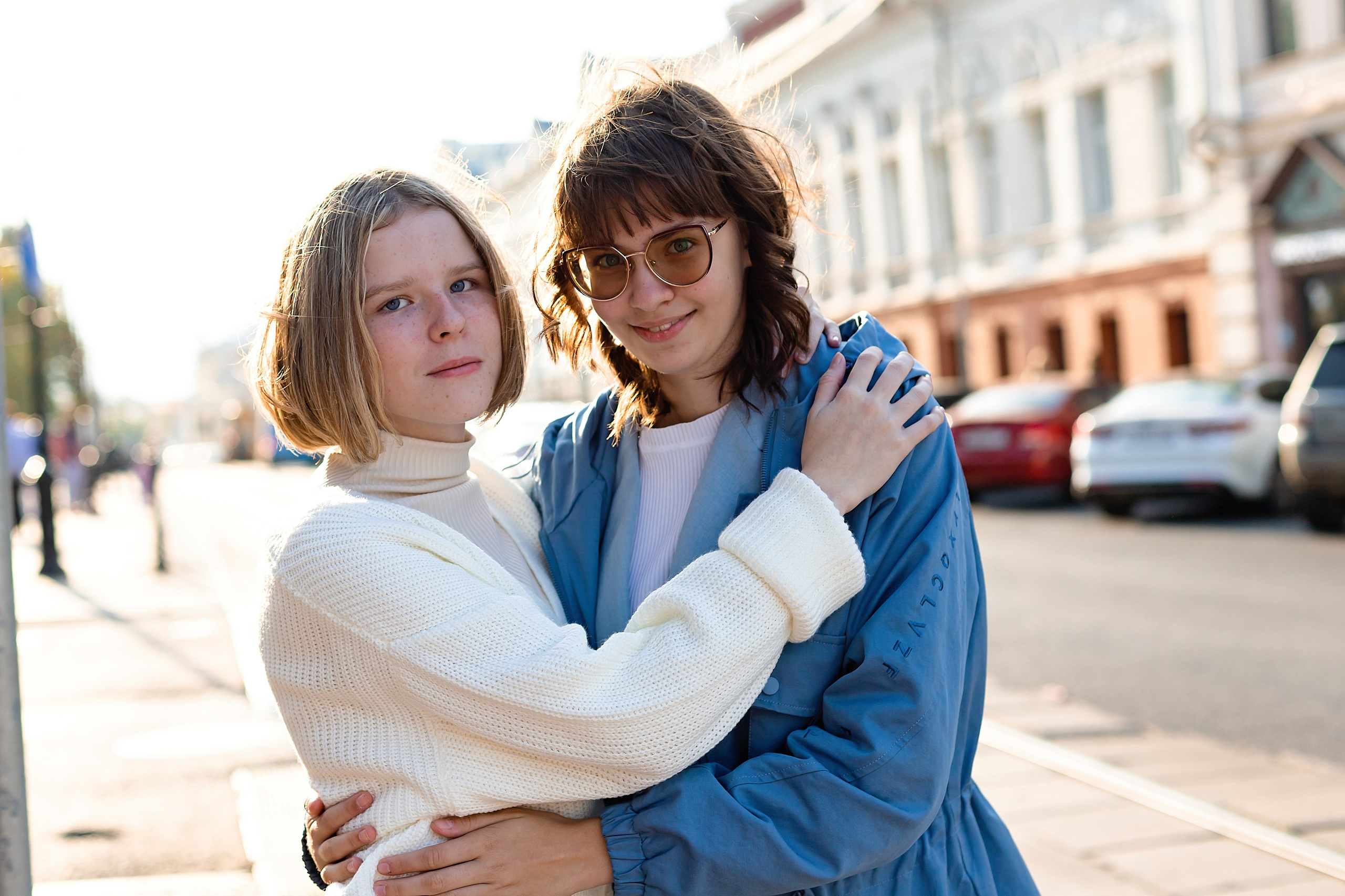 Съёмка в городе. Выпускные альбомы «Эврика» в Нижнем Новгороде