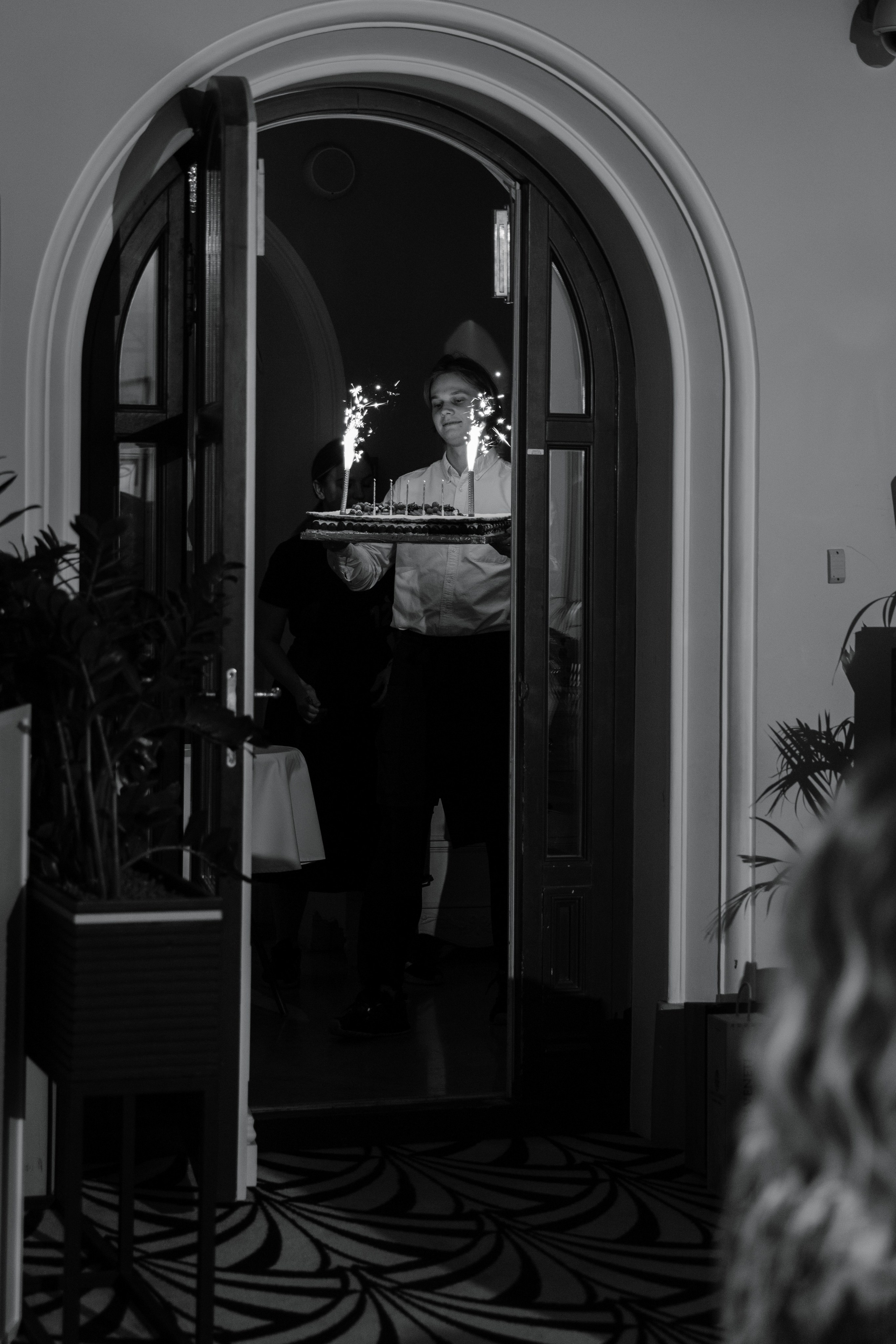 Юбилей Александра. Портретный и свадебный фотограф в Москве Алина Гевал