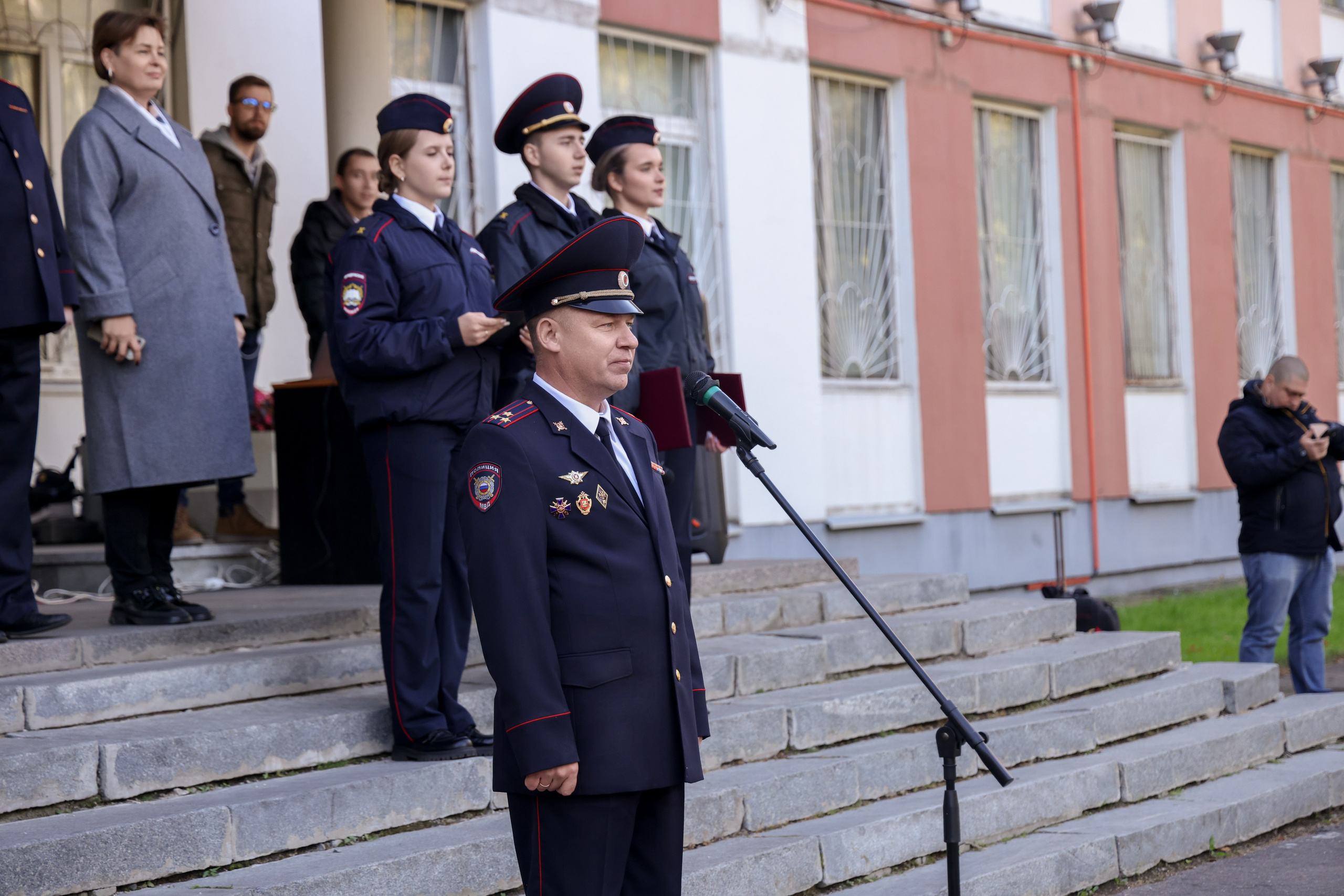 Присяга. Фотограф Антон Чупринин
