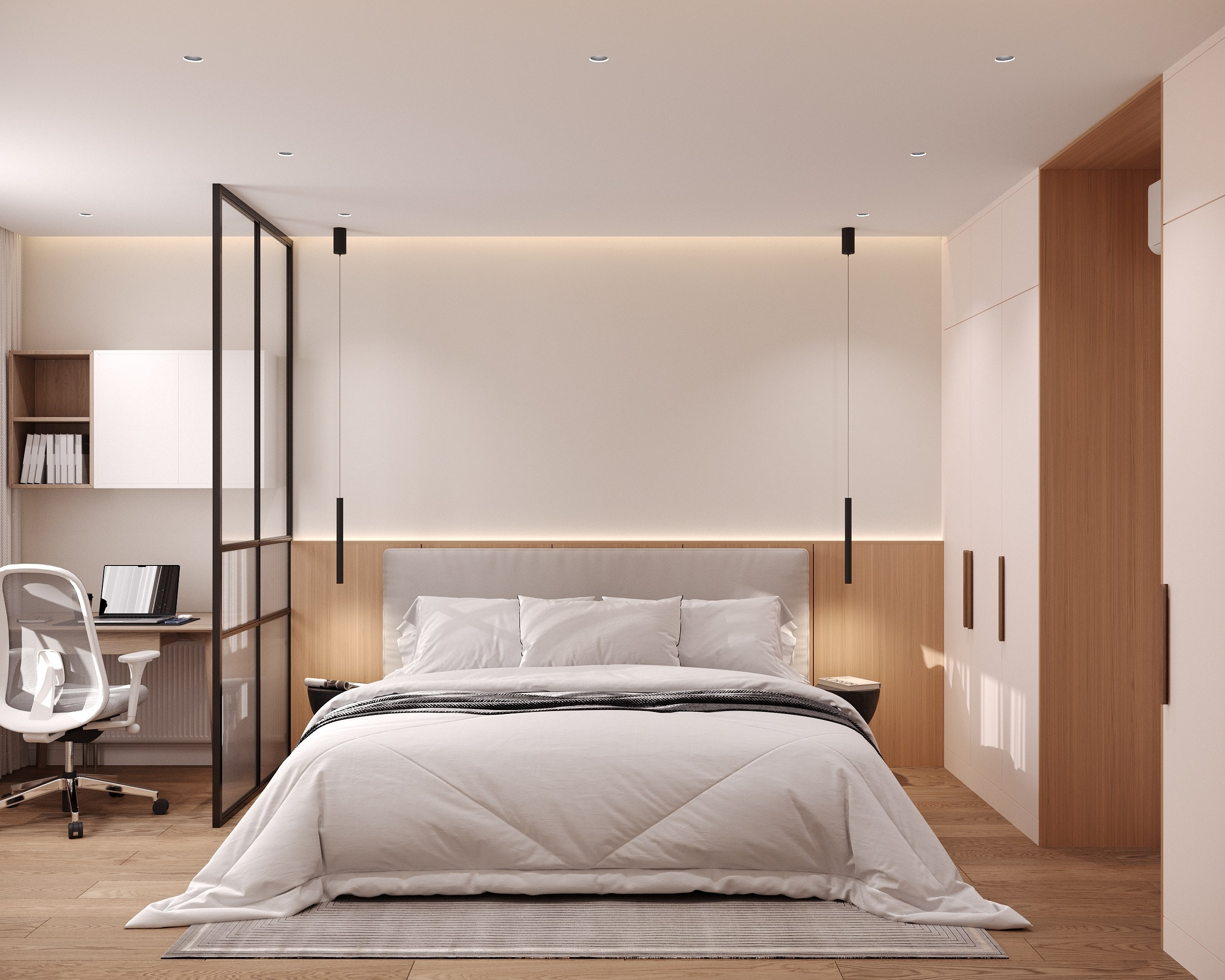 Дизайн двухкомнатной квартиры в ЖК Мой Ритм Казань. Архитектор-дизайнер в Казани