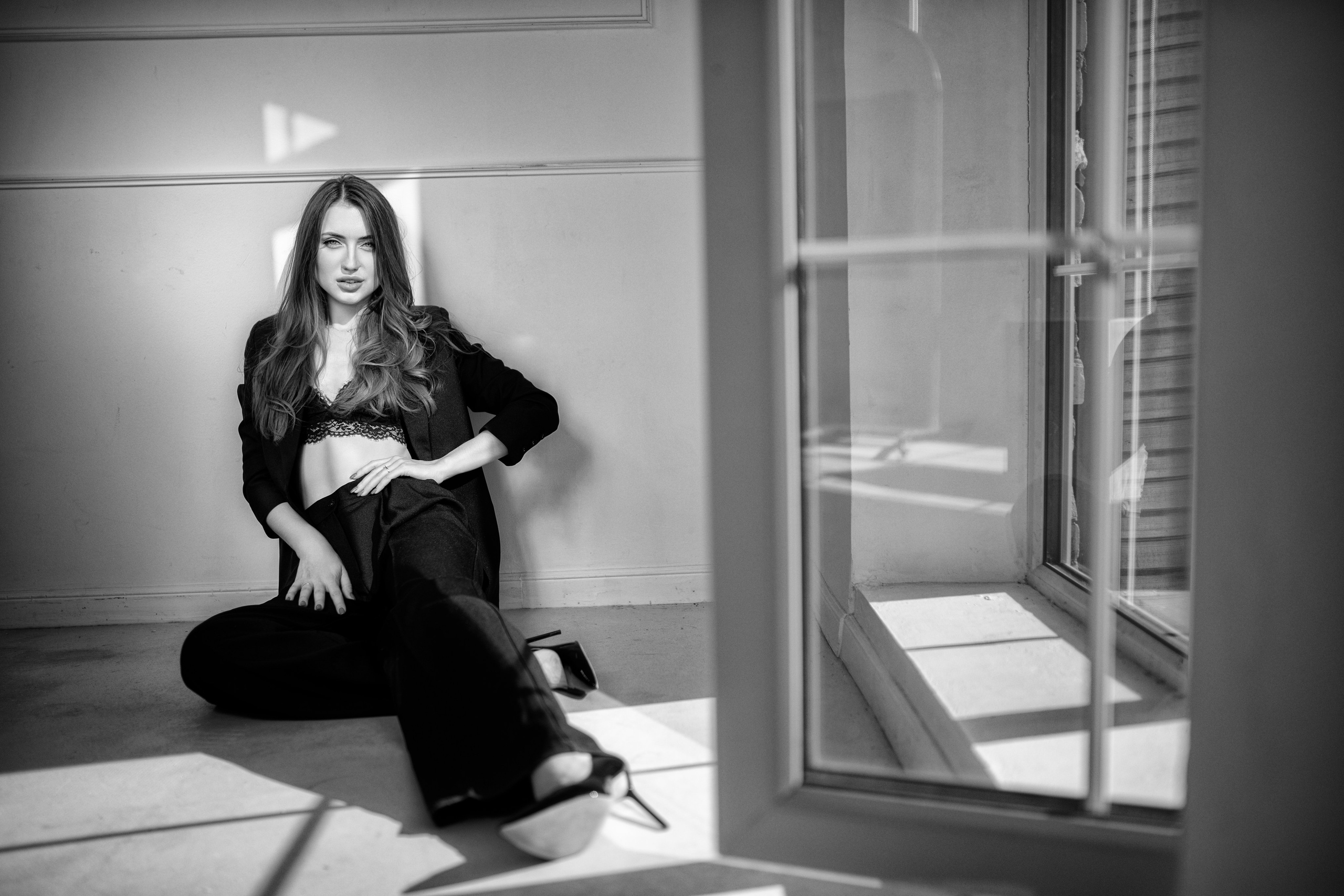 Съемка с Анастасией в интерьерной студии в формате для «себя»