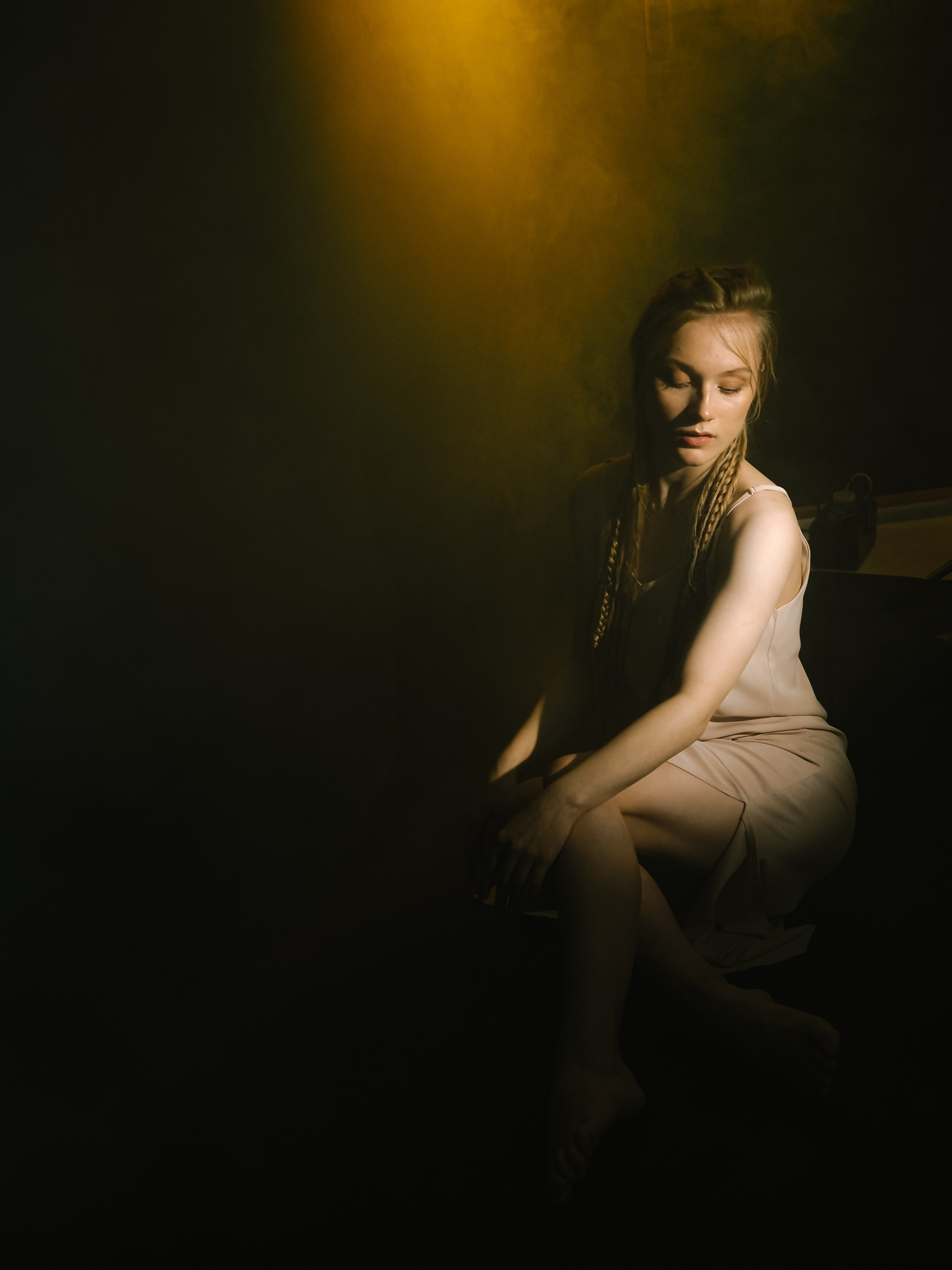 Студийный свет — дым. Фотограф Рязань. Семейный Свадебный фотограф