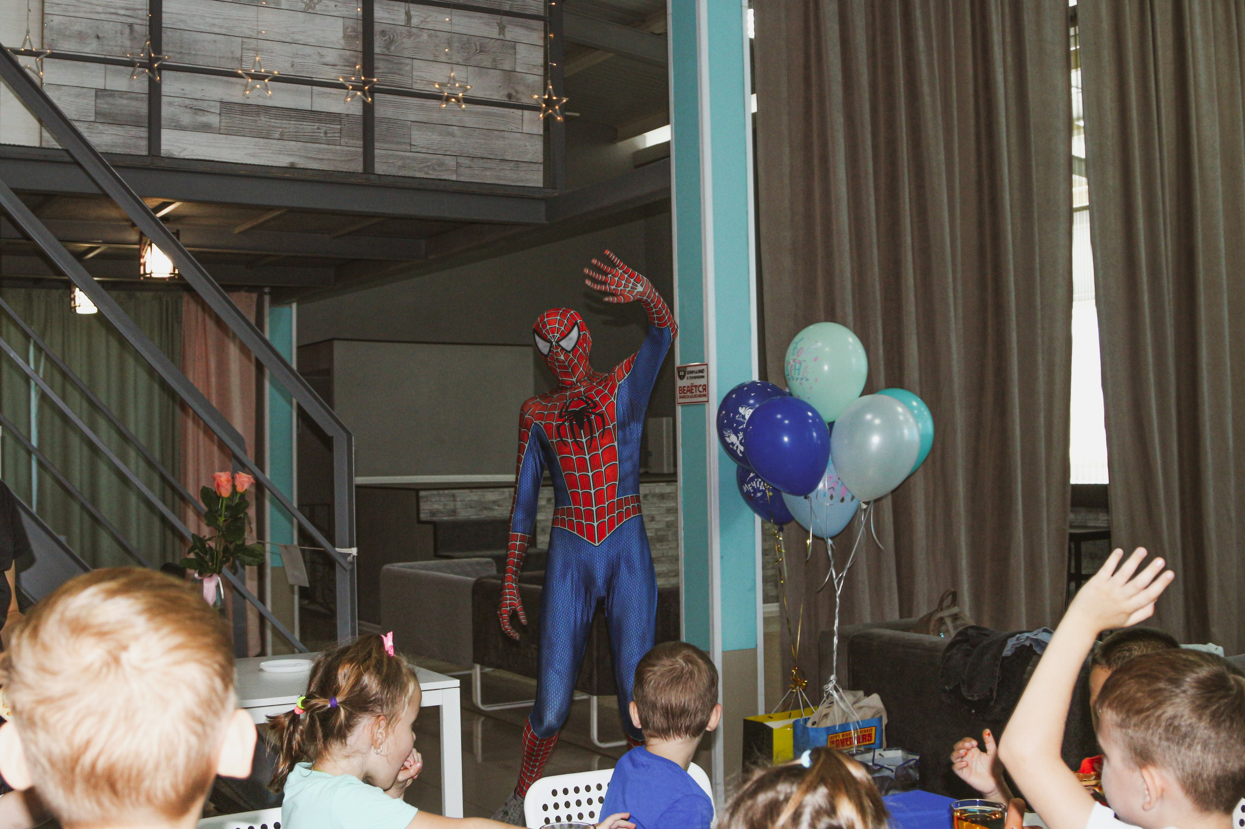 Детское день рождения. Алиса Томшина — Фотограф / Видеограф