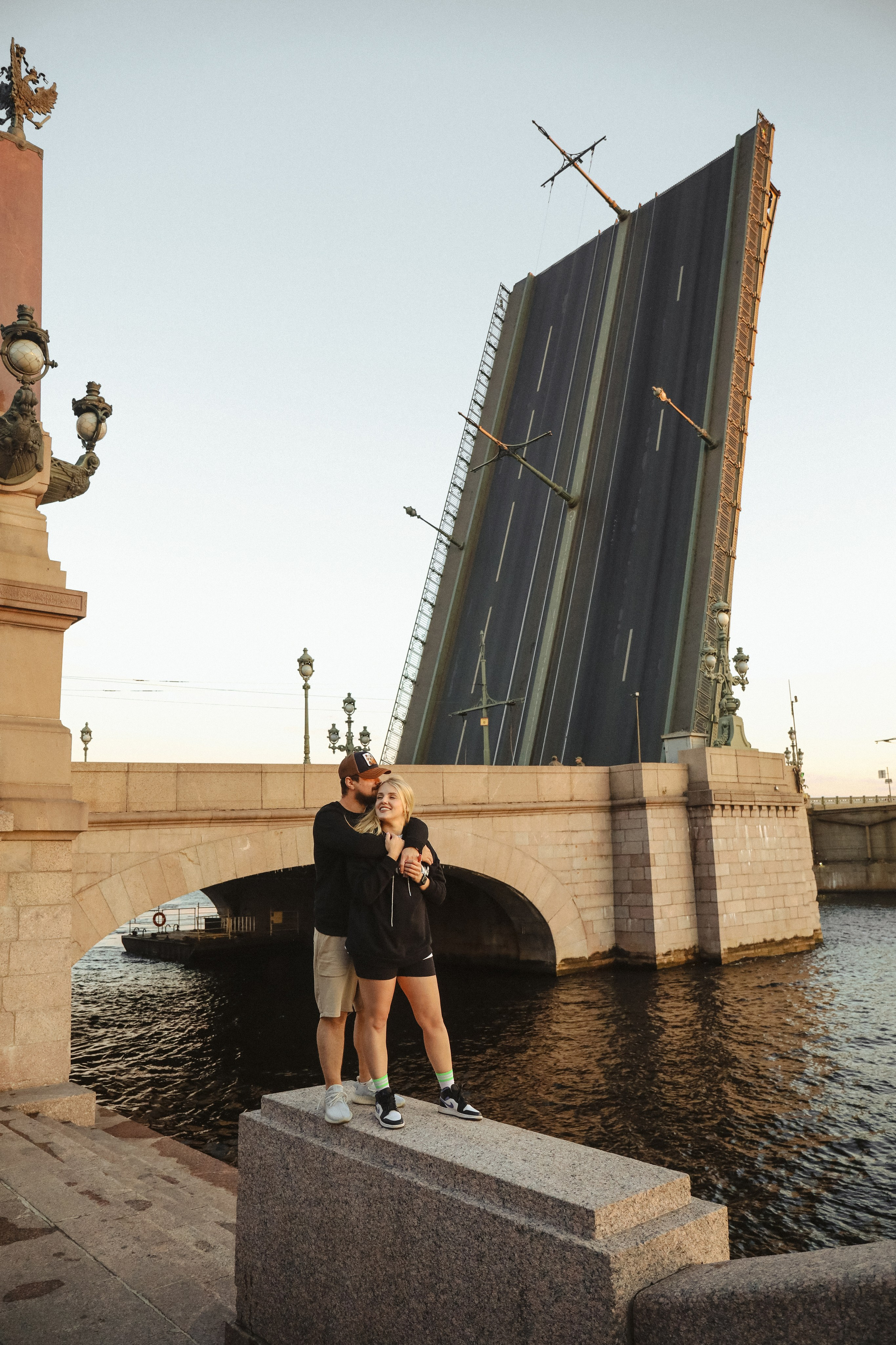 Питер. Любовь. Мосты. Лена Колягина Фотограф по любви