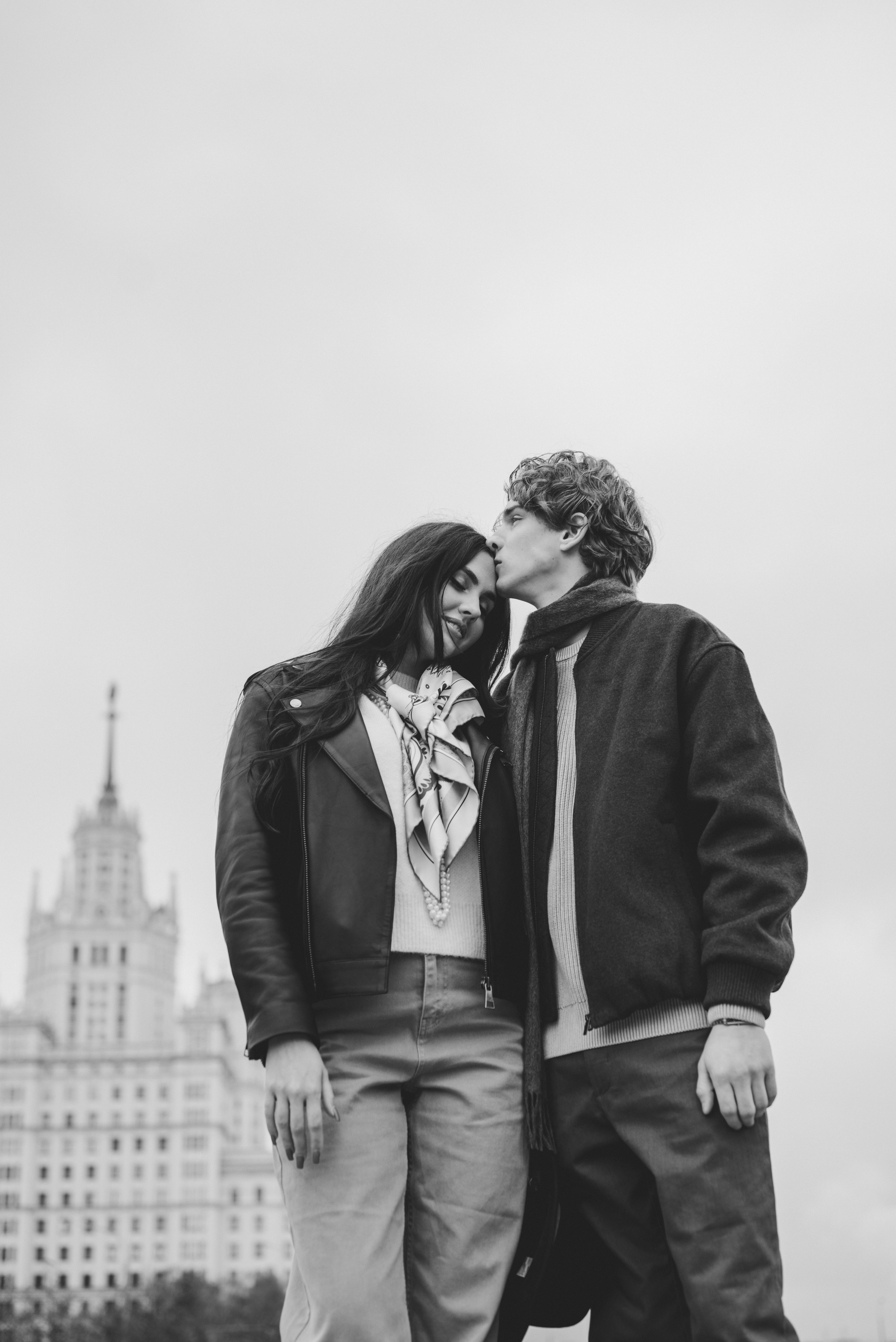 Елизавета и Алексей. Лав стори. Семейный фотограф в Москве Дарья Пузикова