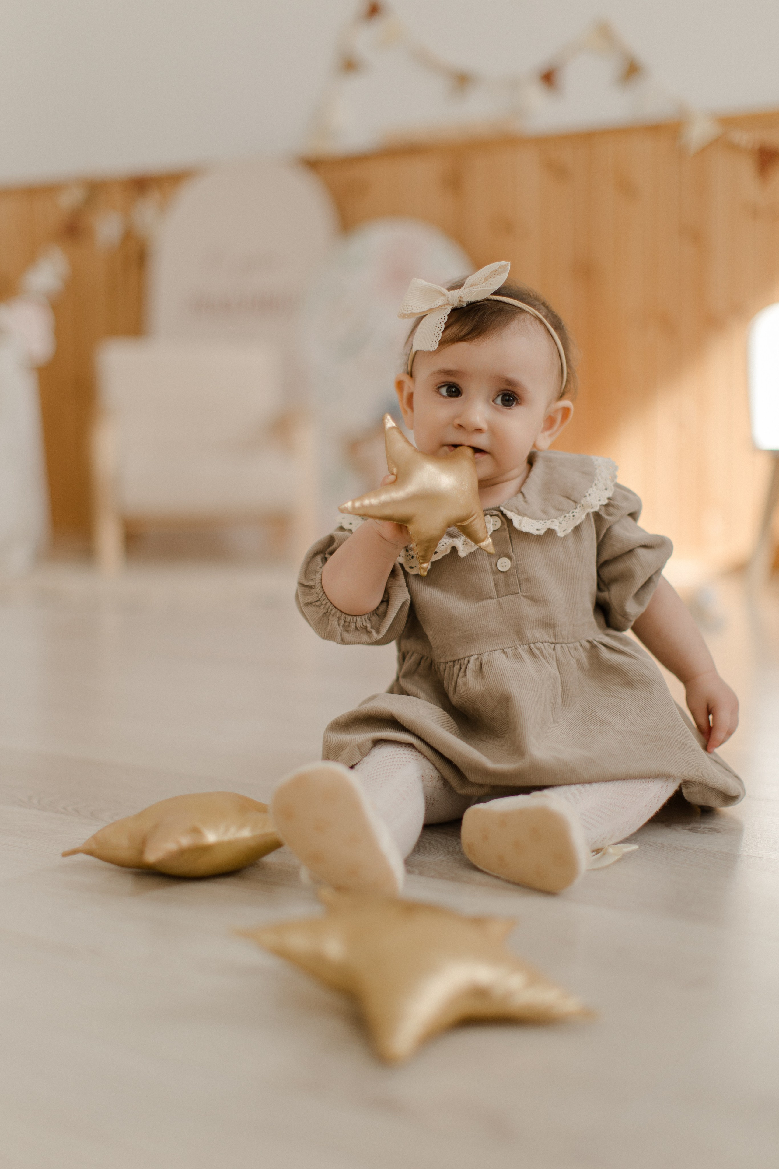 Годик. Семейный и детский фотограф в Москве Кузьмина Мария