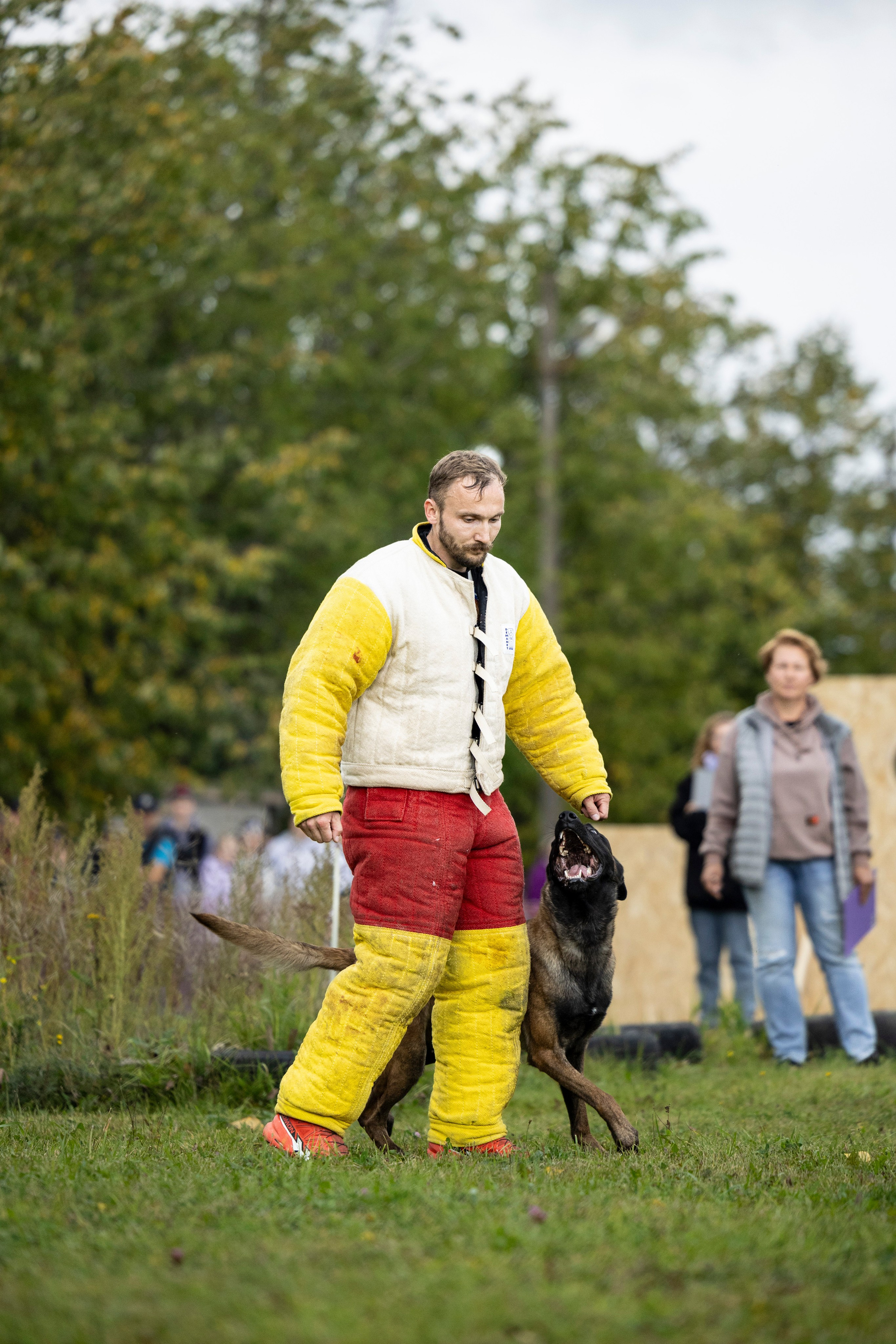 Испытания по Мондьорингу г. Пушкин. Фотограф-анималист Анна Маринич