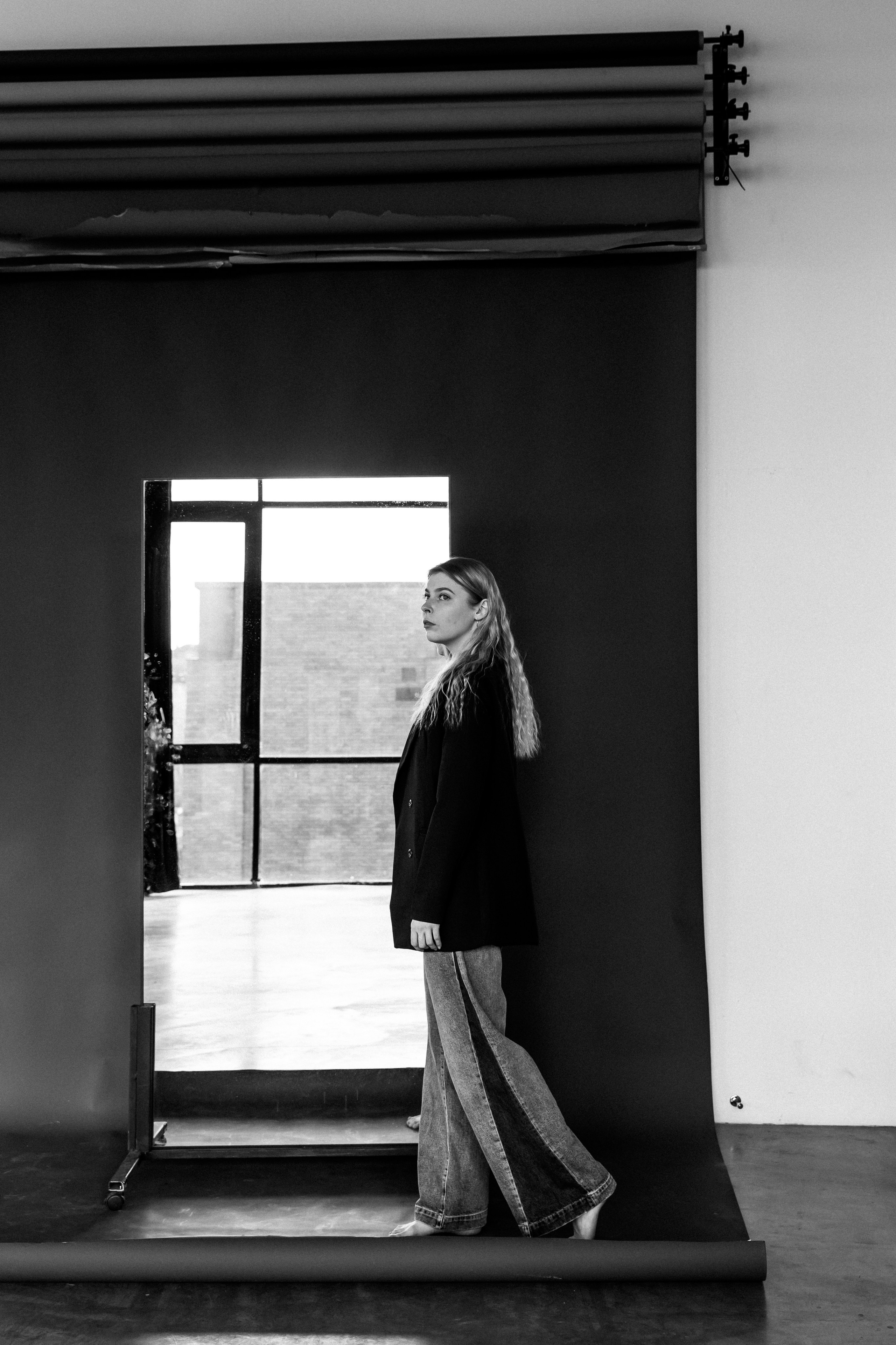 Черно-белая история. Женский и семейный фотограф в Туле Катя Вуколова