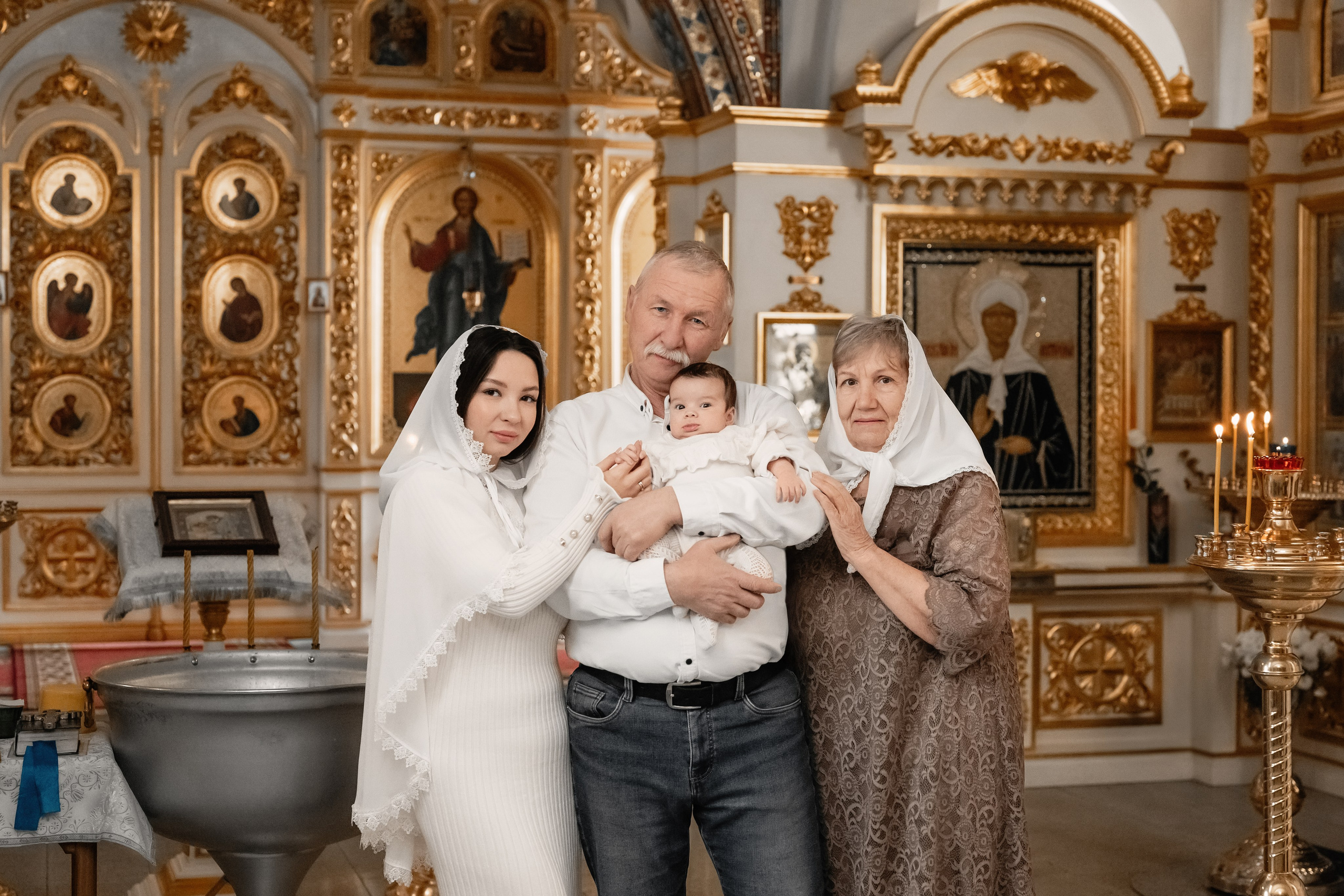 С. Майорское. Храм Матроны Московской. Церковный фотограф на Таинство Крещения и Венчания в Оренбурге и Оренбургской области Екатерина Белкина