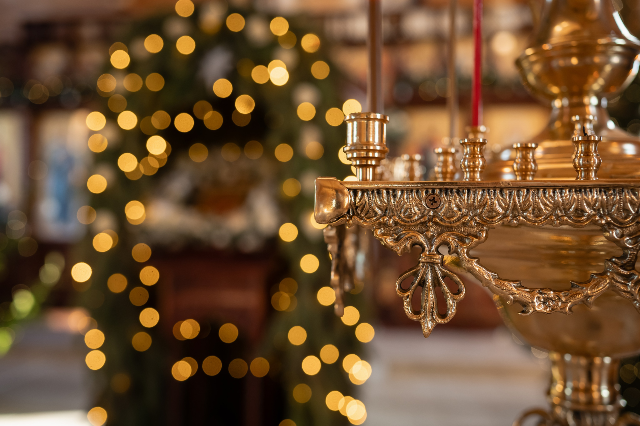 Храм Матроны Московской. Рождество. Церковный фотограф на Таинство Крещения и Венчания в Оренбурге и Оренбургской области Екатерина Белкина