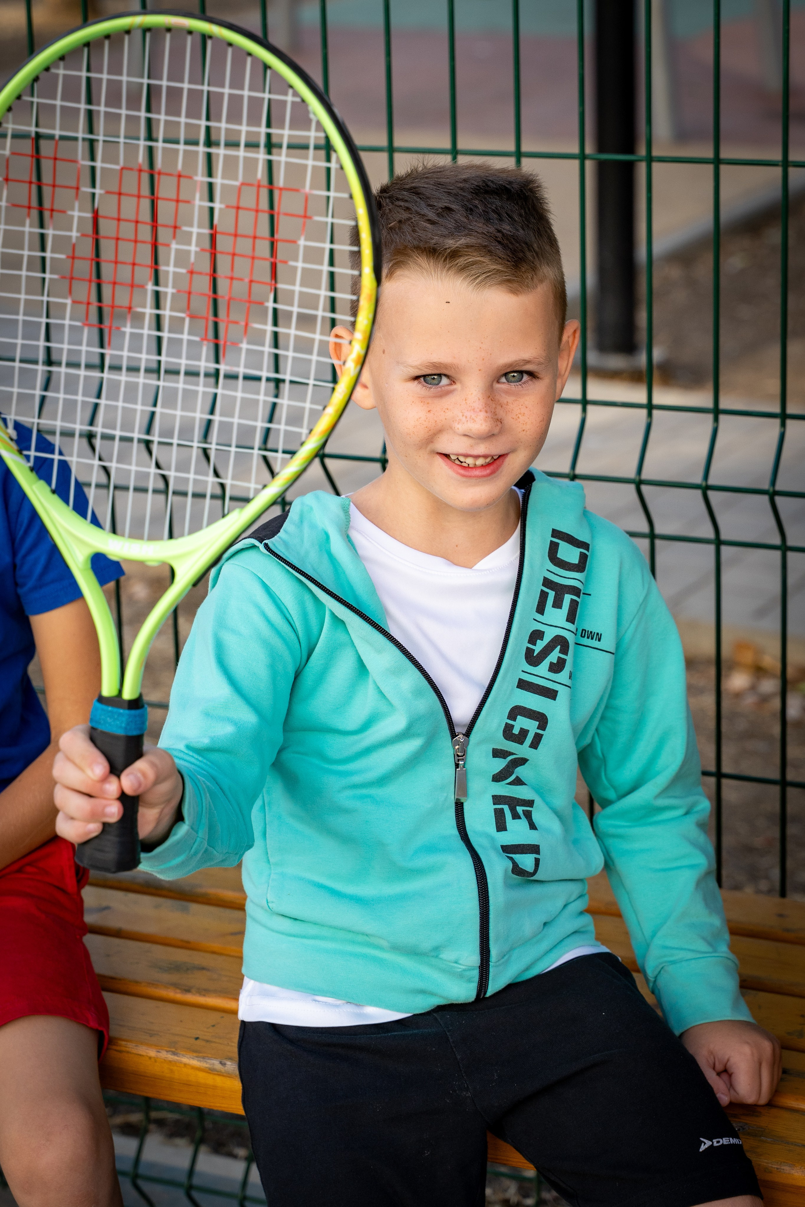 Федерация тенниса Севастополь. Малыши. Анастасия Дунаева. Фотограф в Севастополе