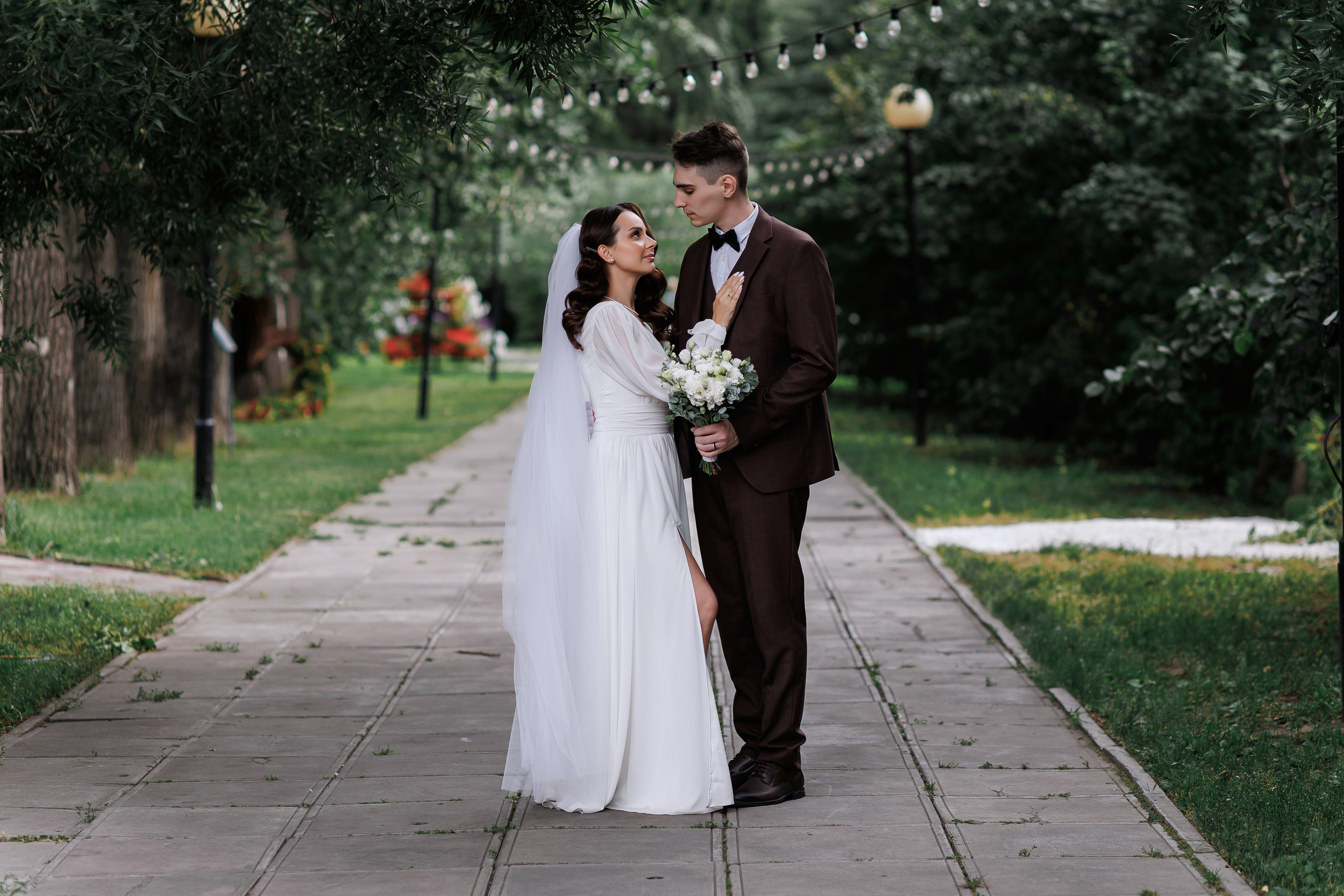 Екатерина и Денис. Свадебный фотограф в Омске Яна Савина