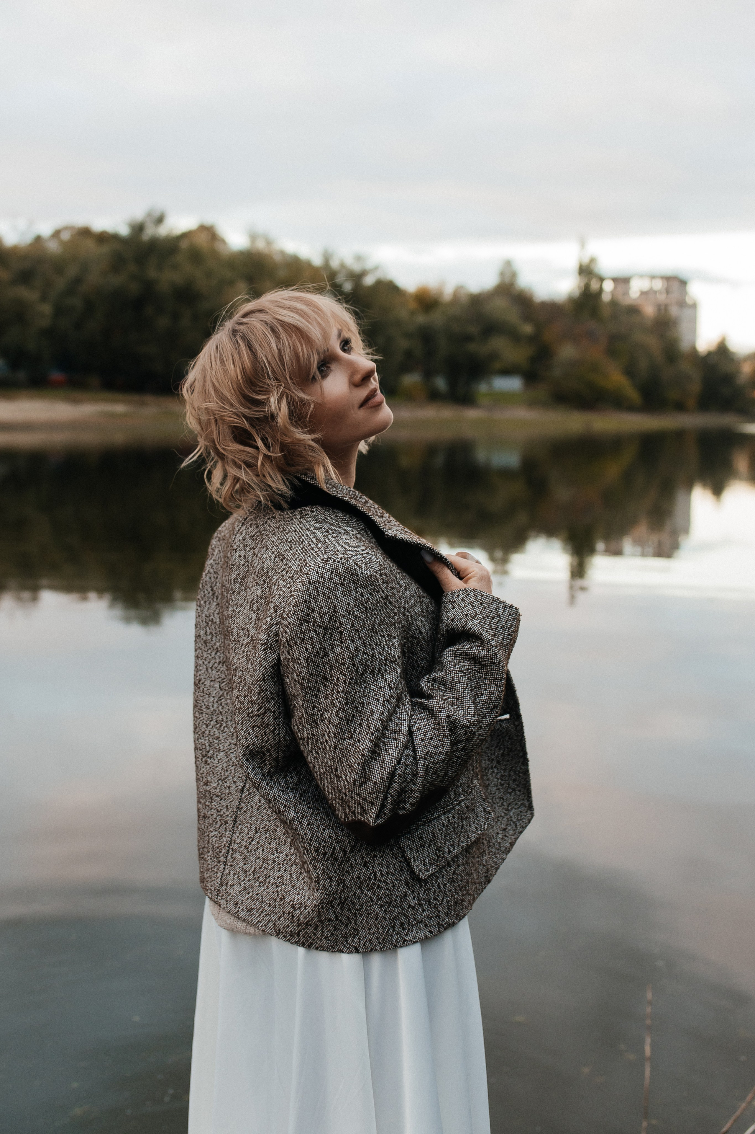 Маша и осень