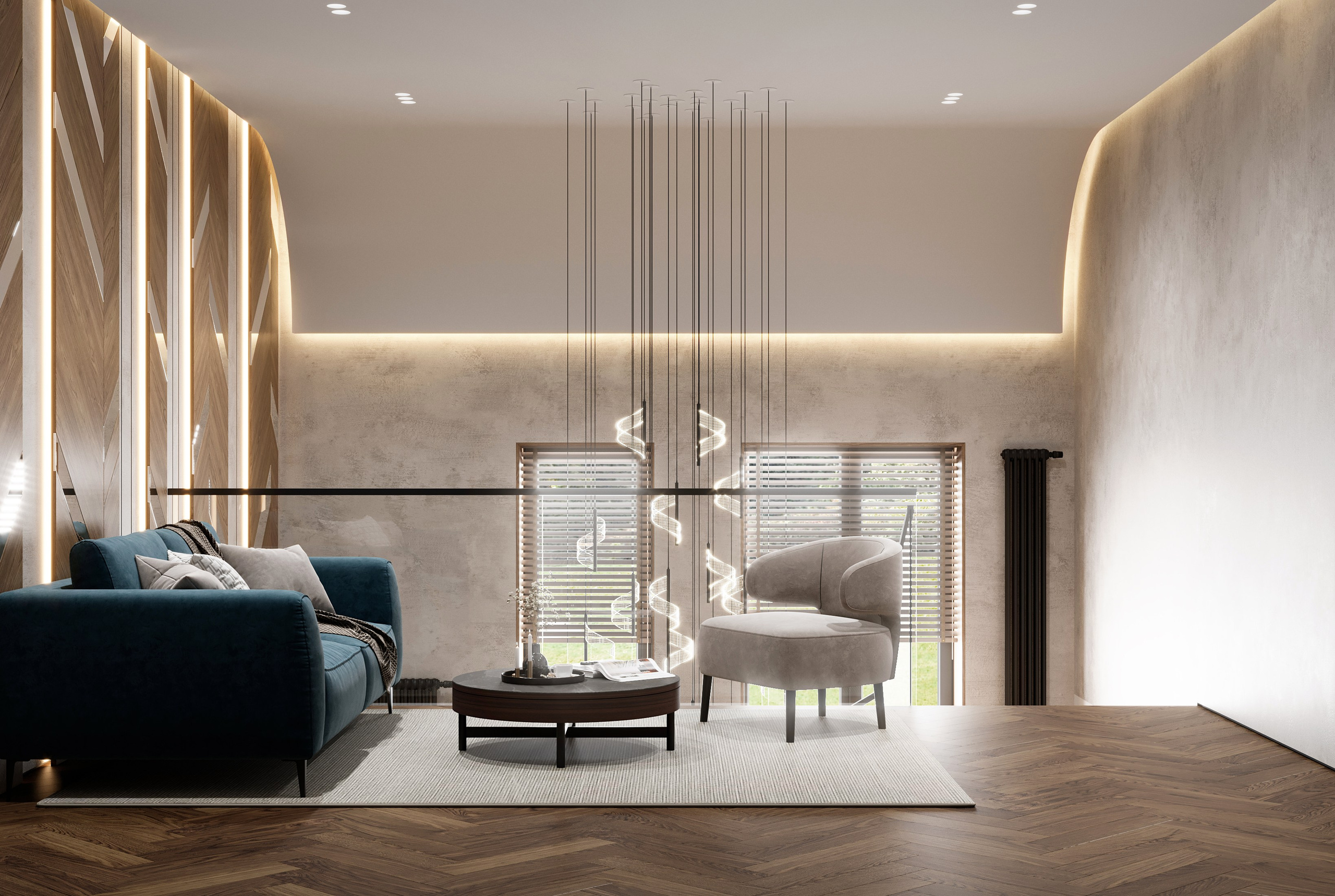 ЗОЛОТОЙ РАНЕТ. Дизайн-бюро GOHOUSE в Москве