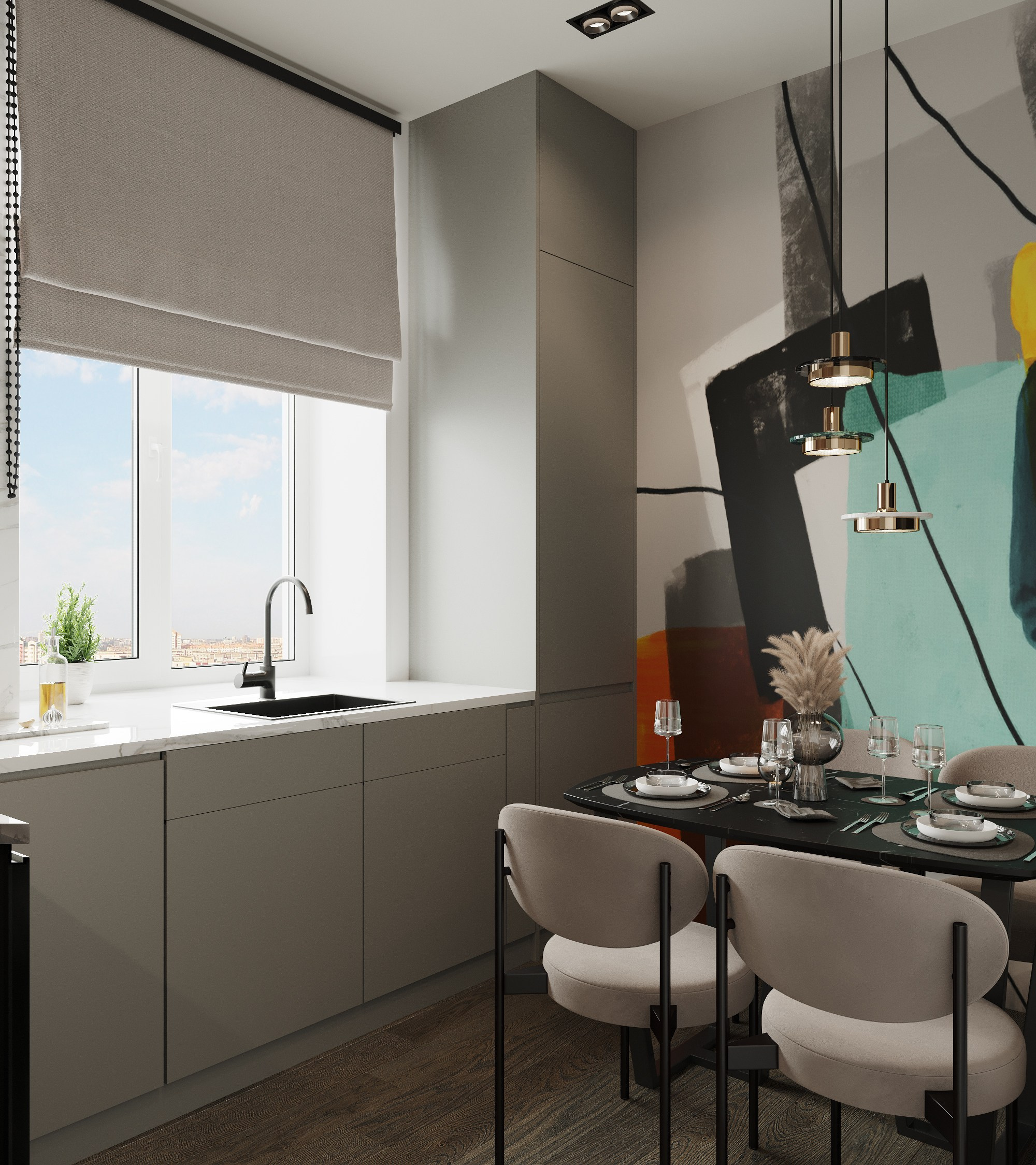 МИШИНО. Дизайн-бюро GOHOUSE в Москве